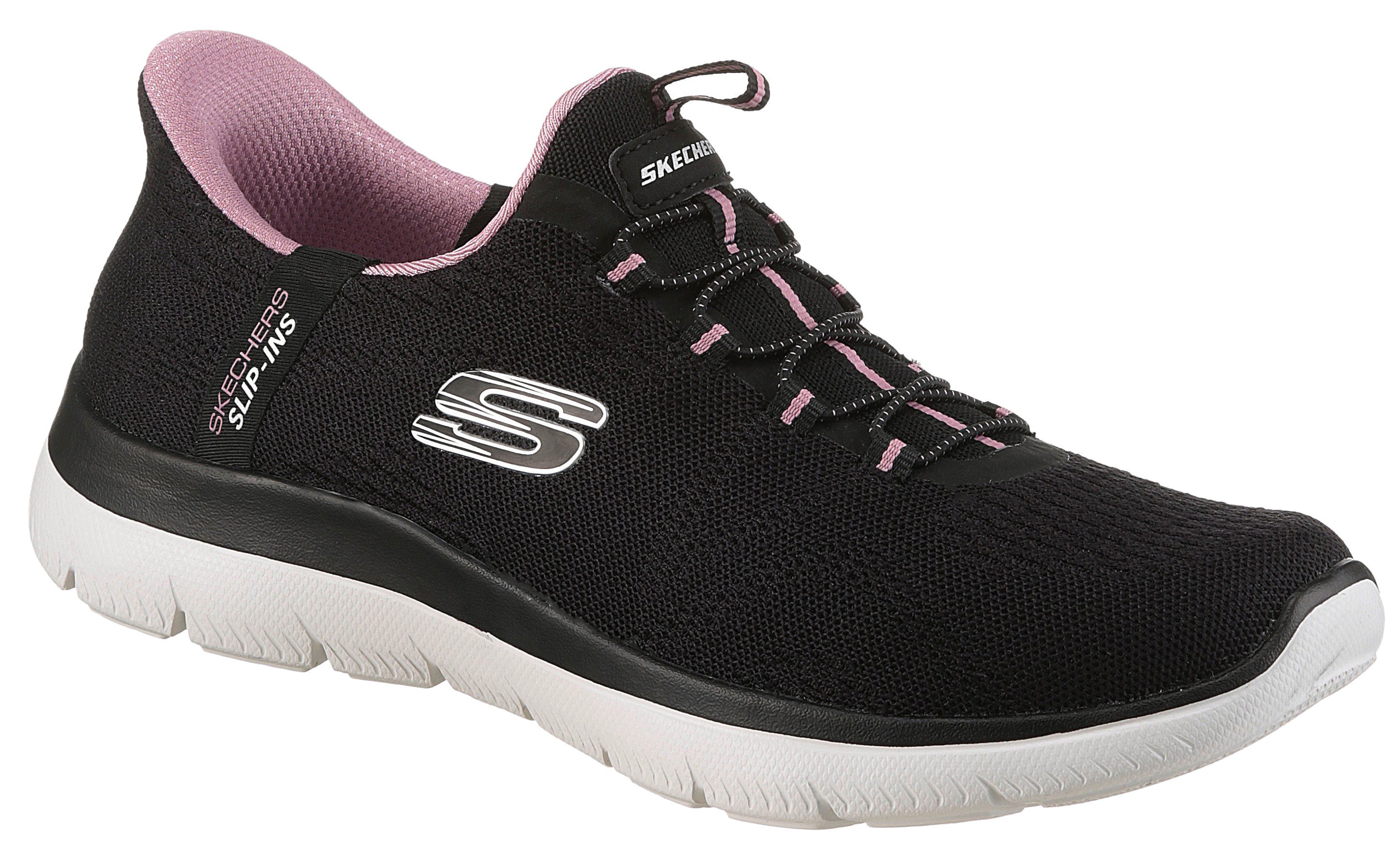 Skechers SUMMITS Slip-On Sneaker Freizeitschuh mit günstig online kaufen