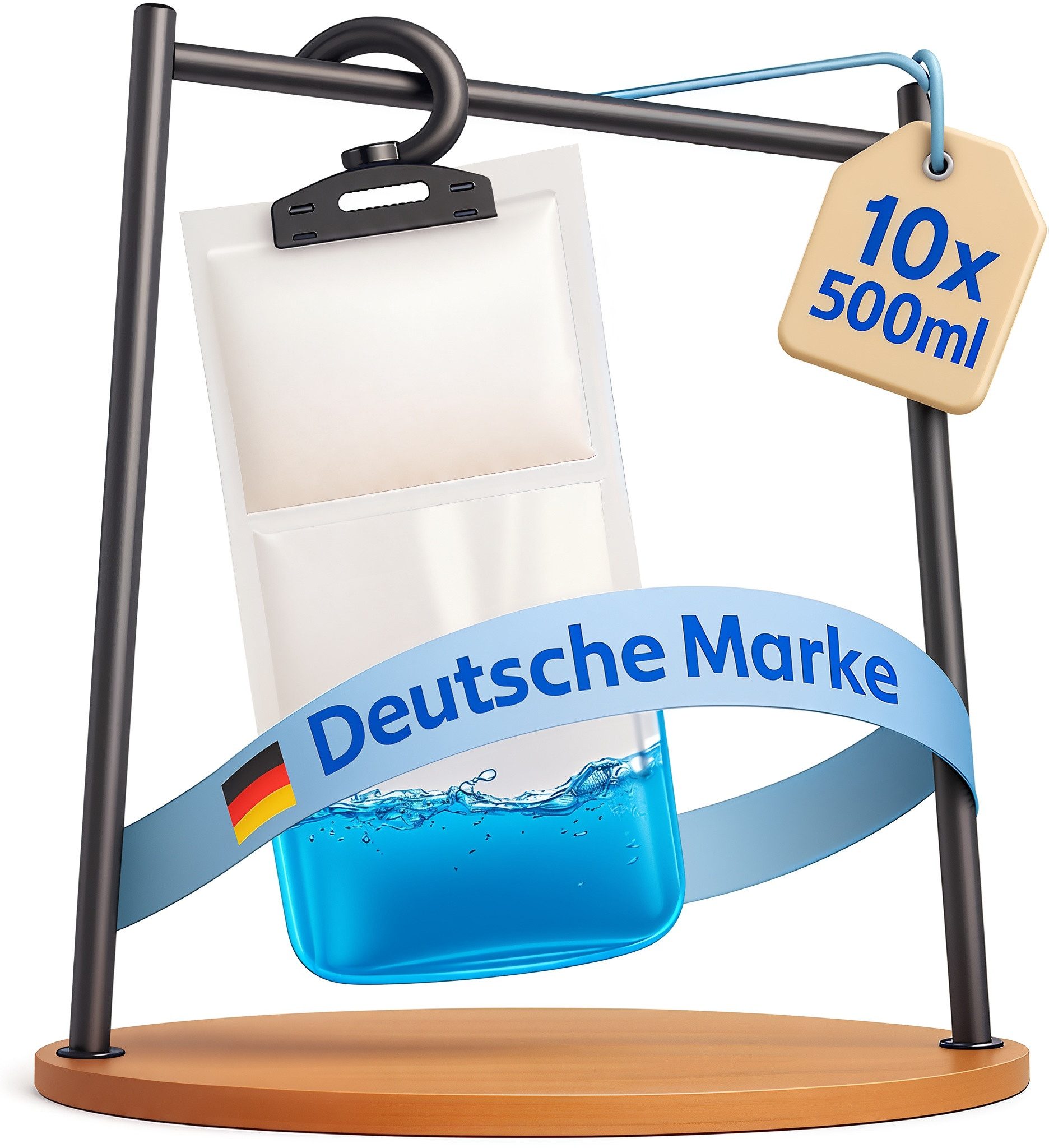 Onbest Granulat-Luftentfeuchter Set zum Aufhängen 10 günstig online kaufen