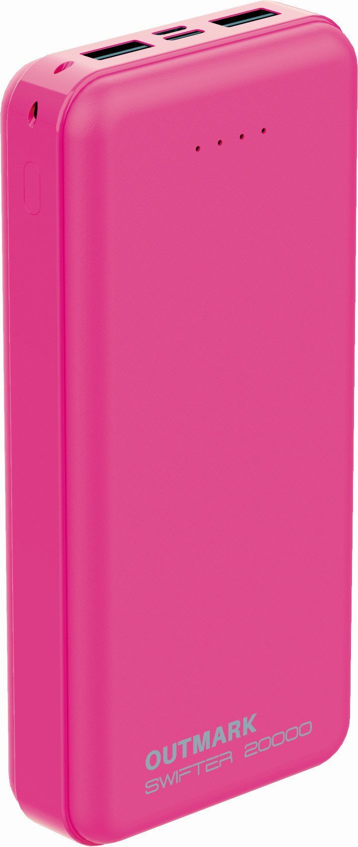 OUTMARK Swifter 20.000 Powerbank 20000 mAh, Fast Charge 2 x 2,4A