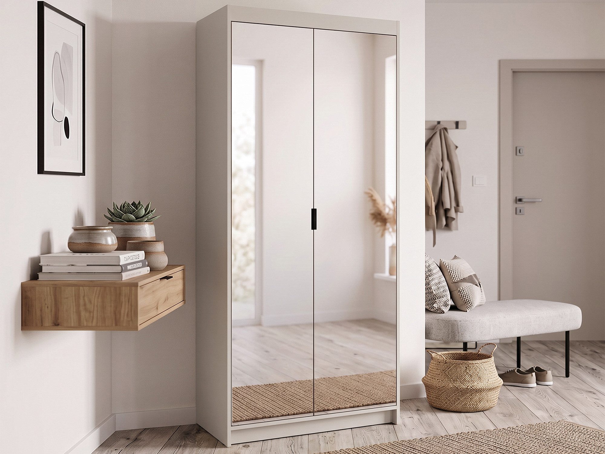 Kleiderschränke mit Spiegeltür » Spiegeltüren Kleiderschränke