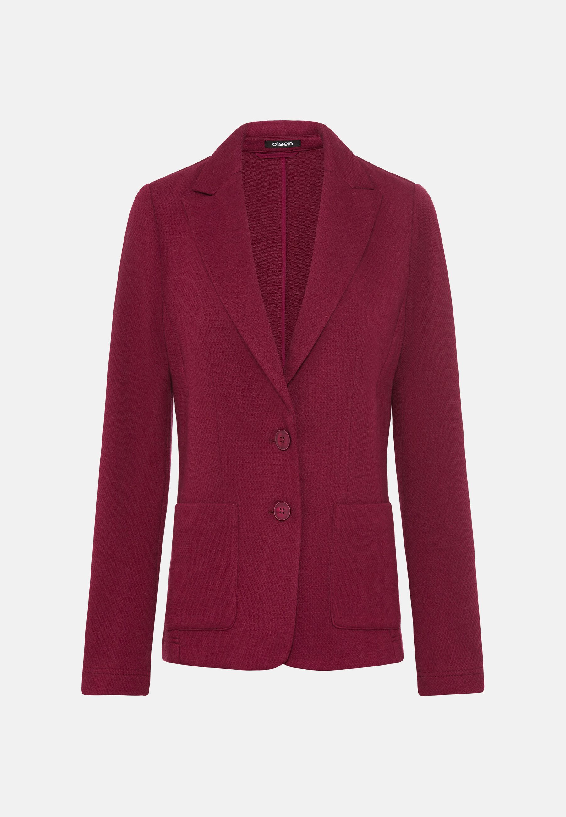 Olsen Kurzblazer im klassischen Stil