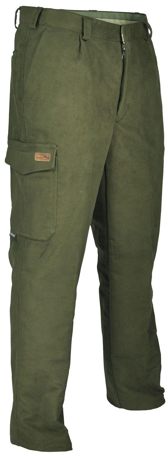 La Chasse® Outdoorhose Robuste Jagdhose geräuschlos, waschbar Velvetonhose von Oefele Herren