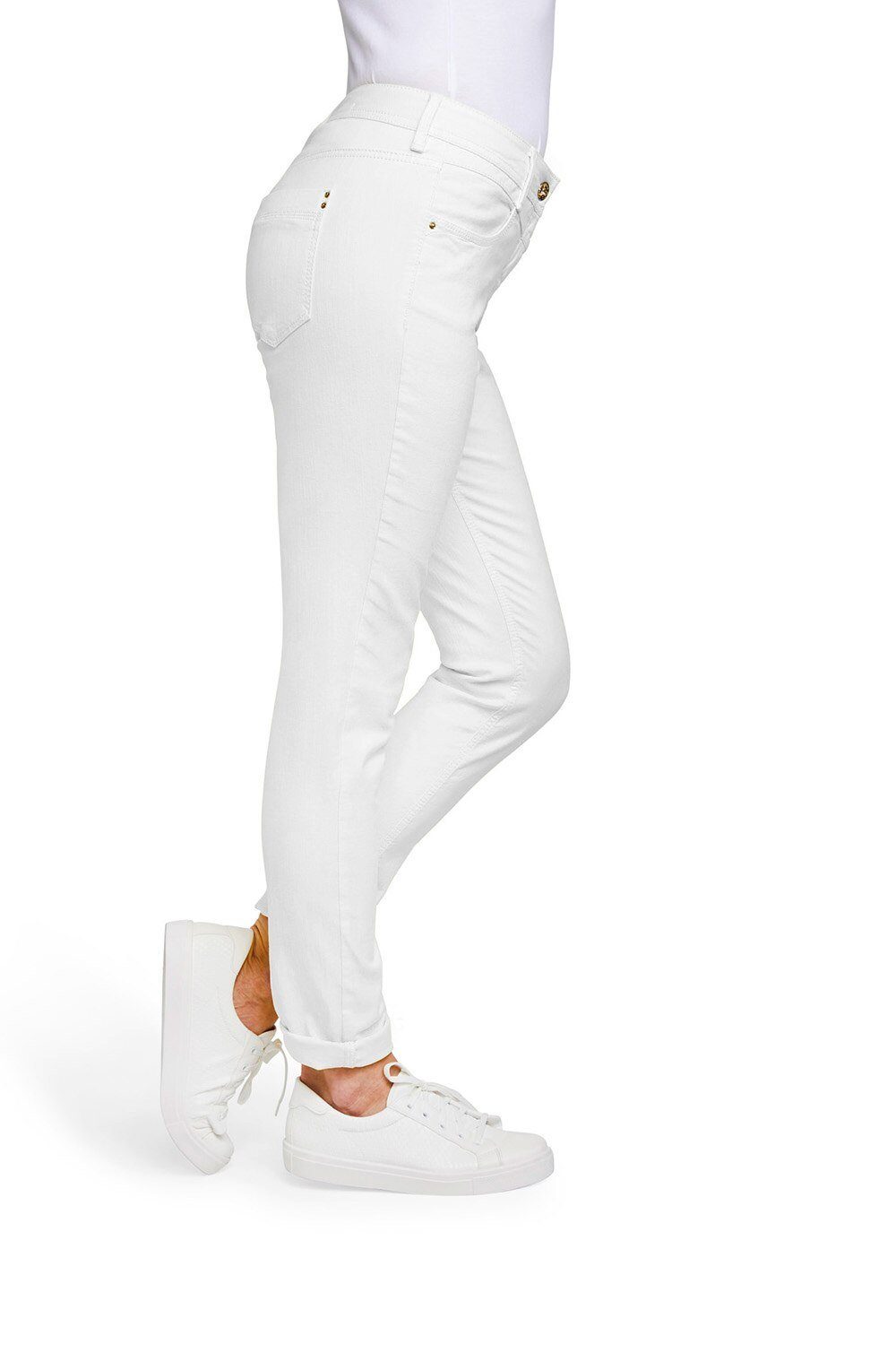 ATELIER WonderShape® Stretch-Jeans white GARDEUR 108-0-80421-1 GARDEUR ZURI - Atelier