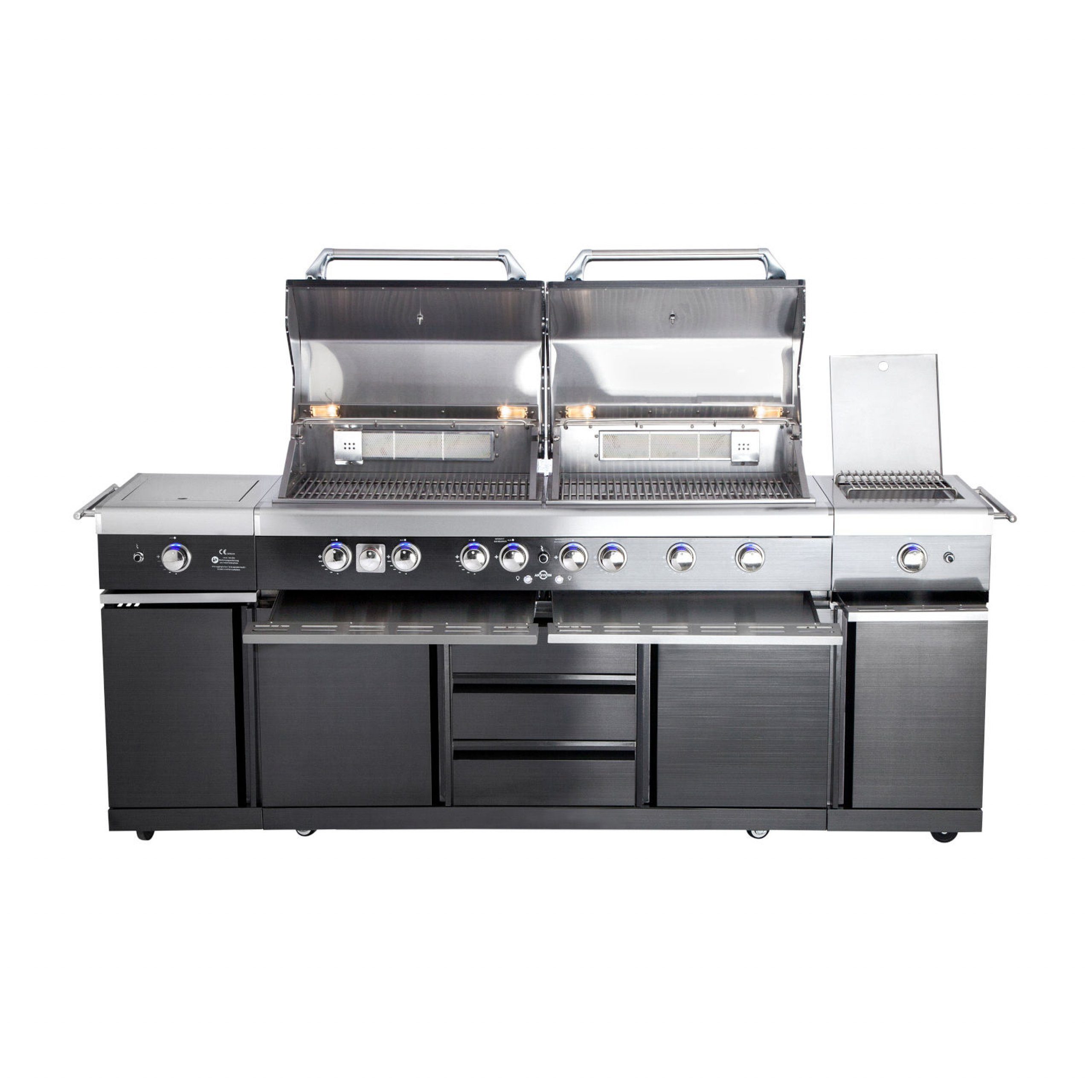 All Grill Gasgrill Allgrill Extreme Edelstahl Gasgrill Air System 6 Brenner/2