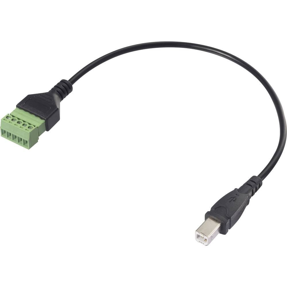 USB-C® Adapterkabel - USB-B-Stecker auf 5-pol USB-Adapter