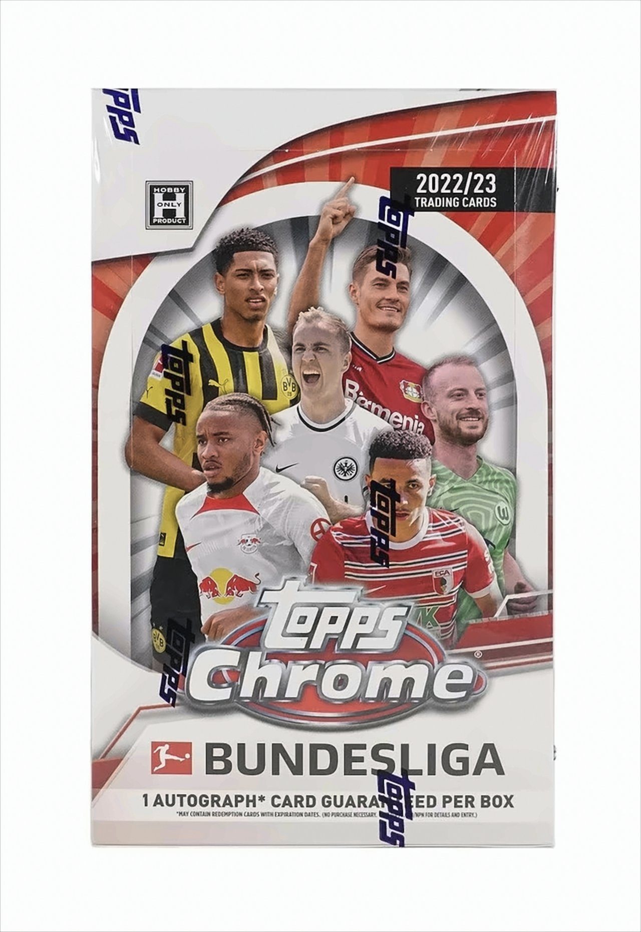 Topps Sammelkarte 2022-23 Topps Chrome Bundesliga (Hobby)