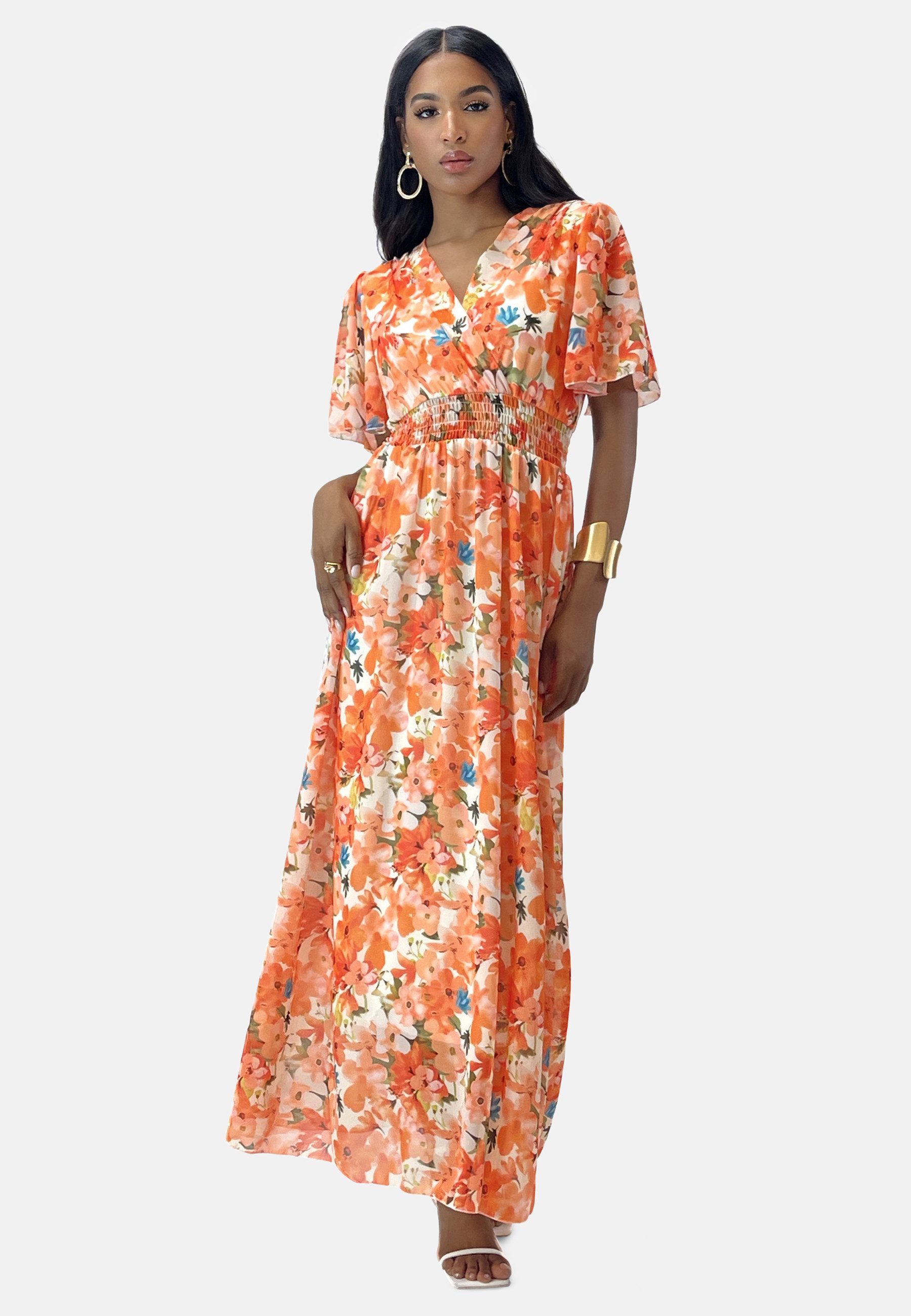 Elara Maxikleid Maxikleid günstig online kaufen