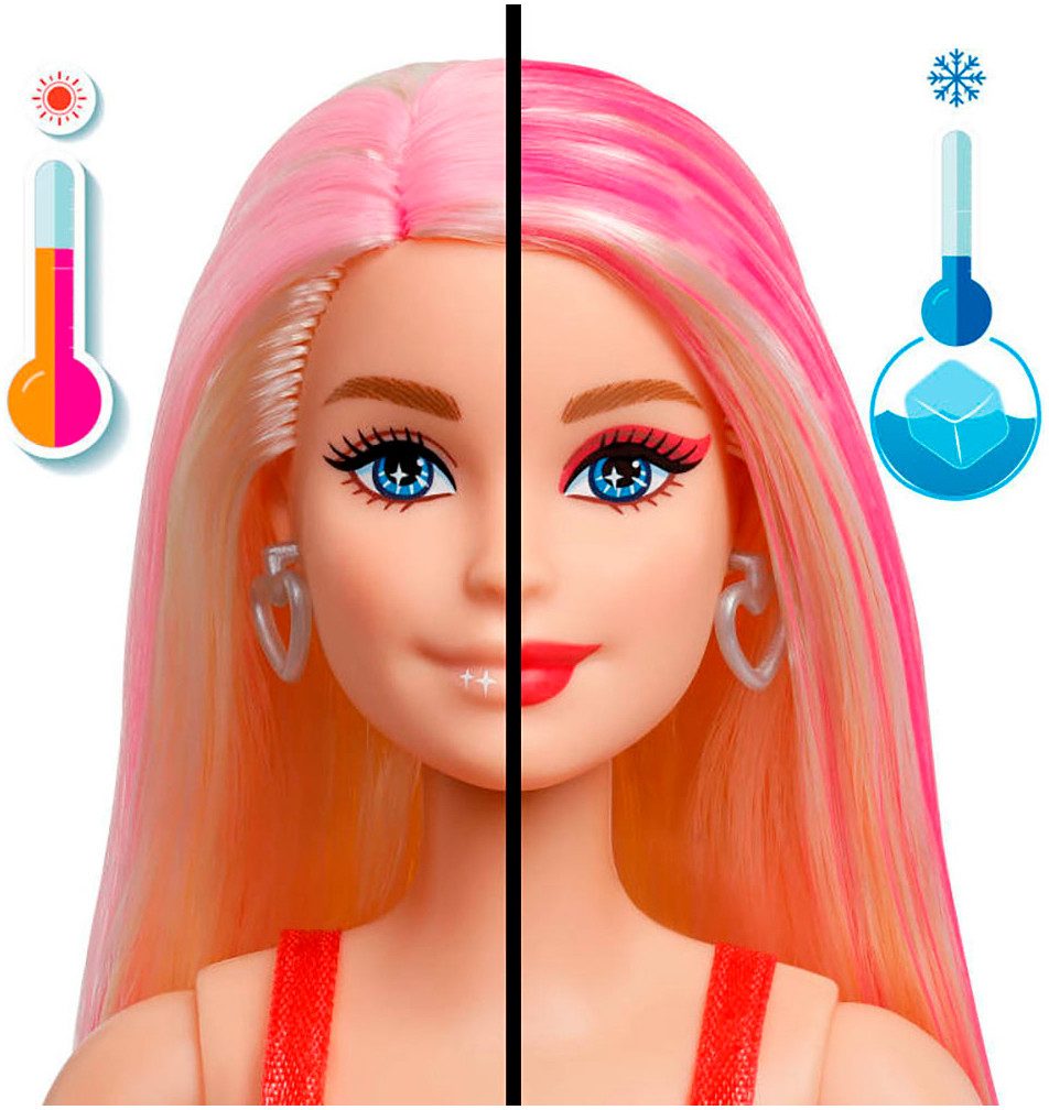 Barbie Anziehpuppe Barbie Party Unboxed Barbie Glam Barbie Serie - rote Pup günstig online kaufen