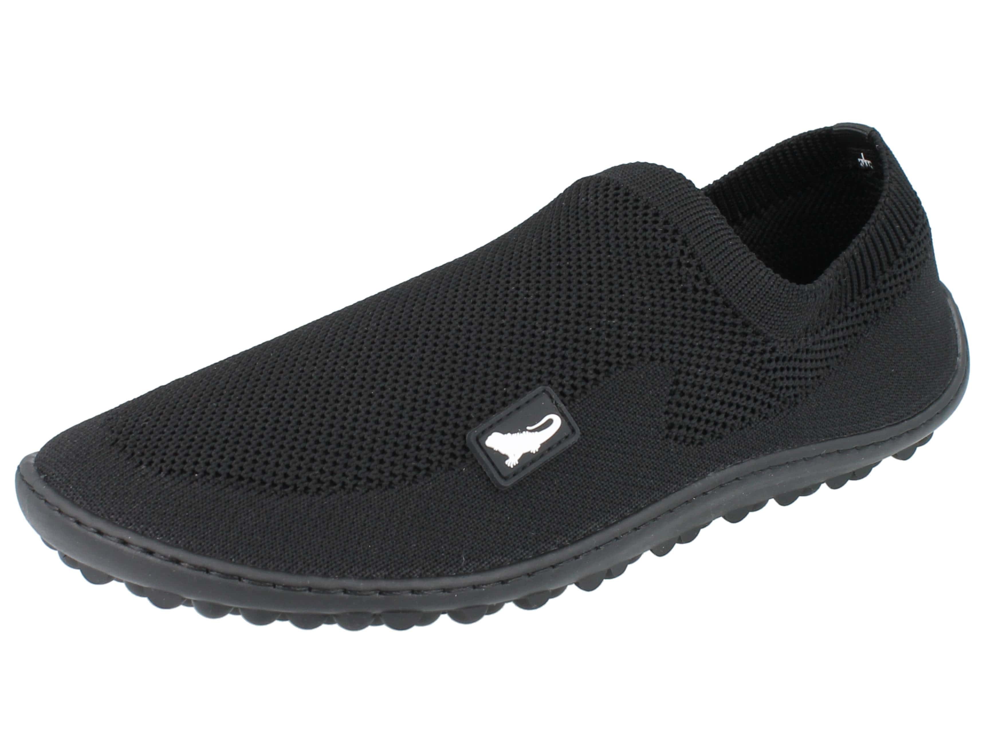 Leguano LEGUANO Score Barfußschuhe Slipper schwarz Textil - Größe: 39 Barfußschuh