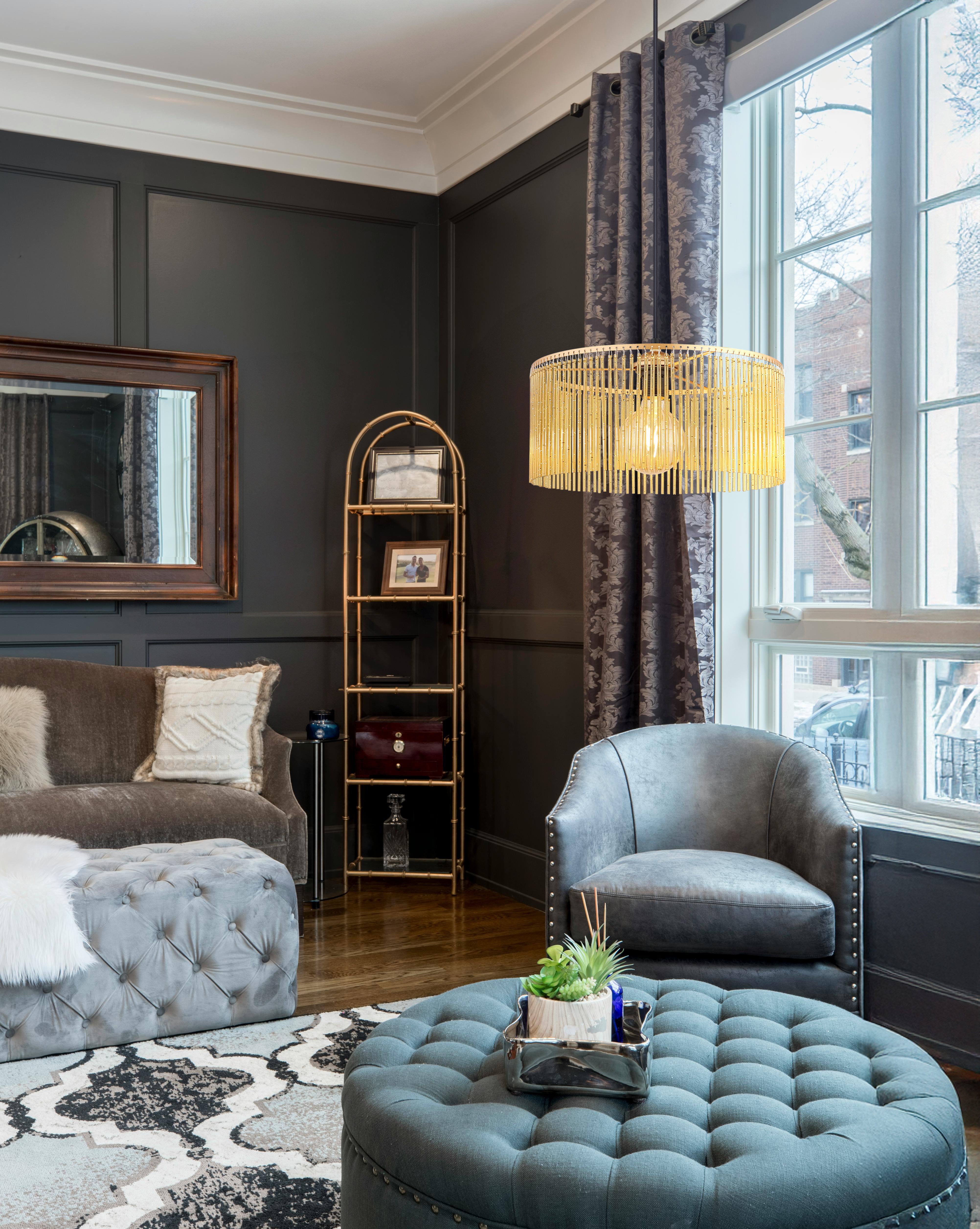 NOWA Pendelleuchte LEEDS, ohne Leuchtmittel, Hängeleuchte, Hängelampe, Acry günstig online kaufen