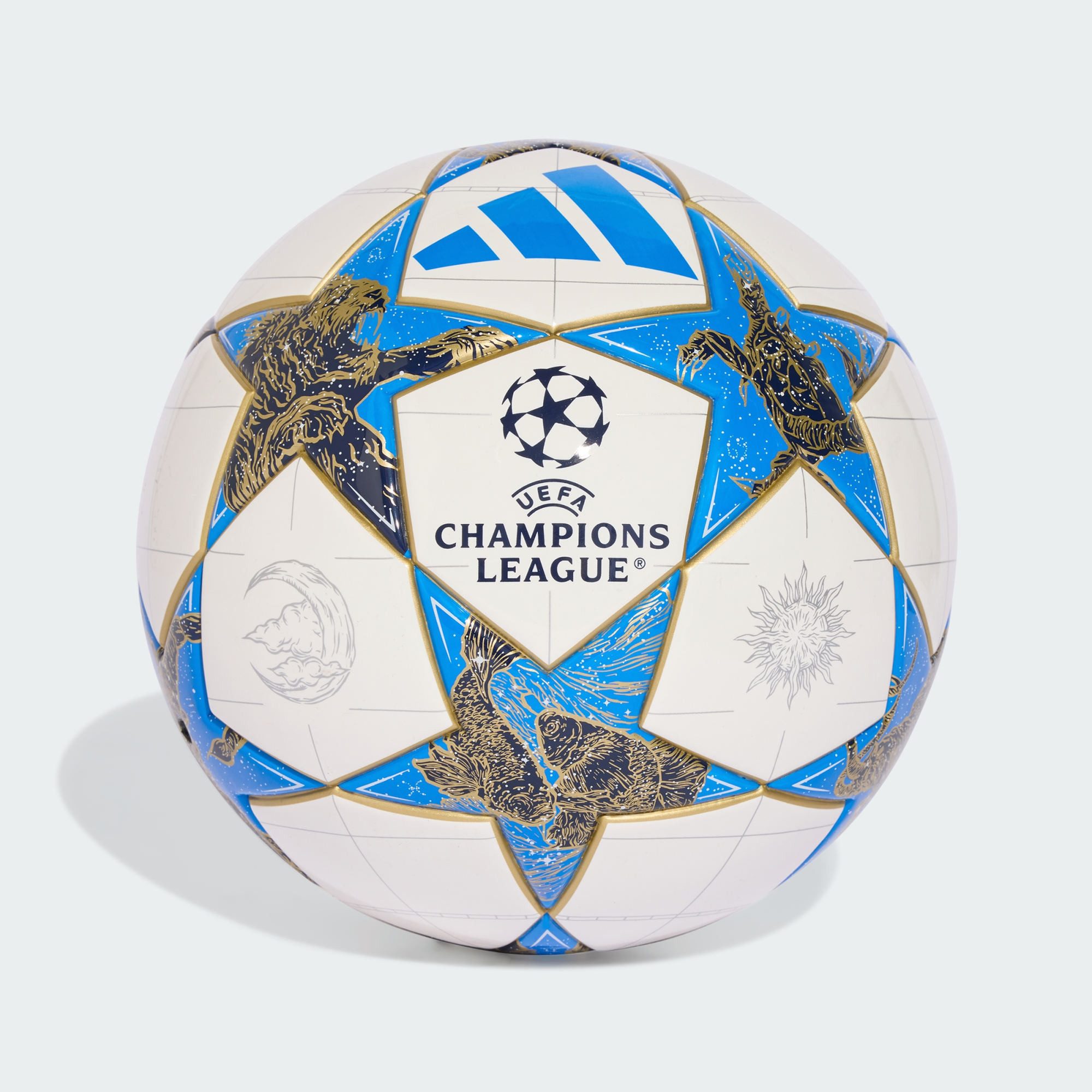 Fußball UCL 25/26 LEAGUE STAGE J350 KIDS BALL