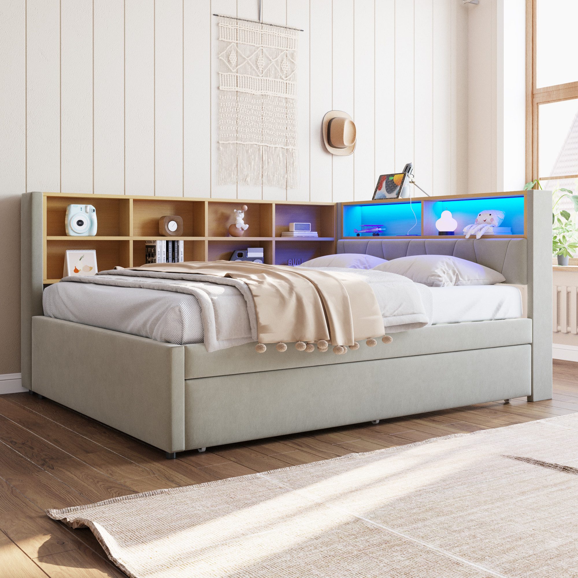HAUSS SPOLE Schlafsofa 140x200 mit ausziehbett günstig online kaufen