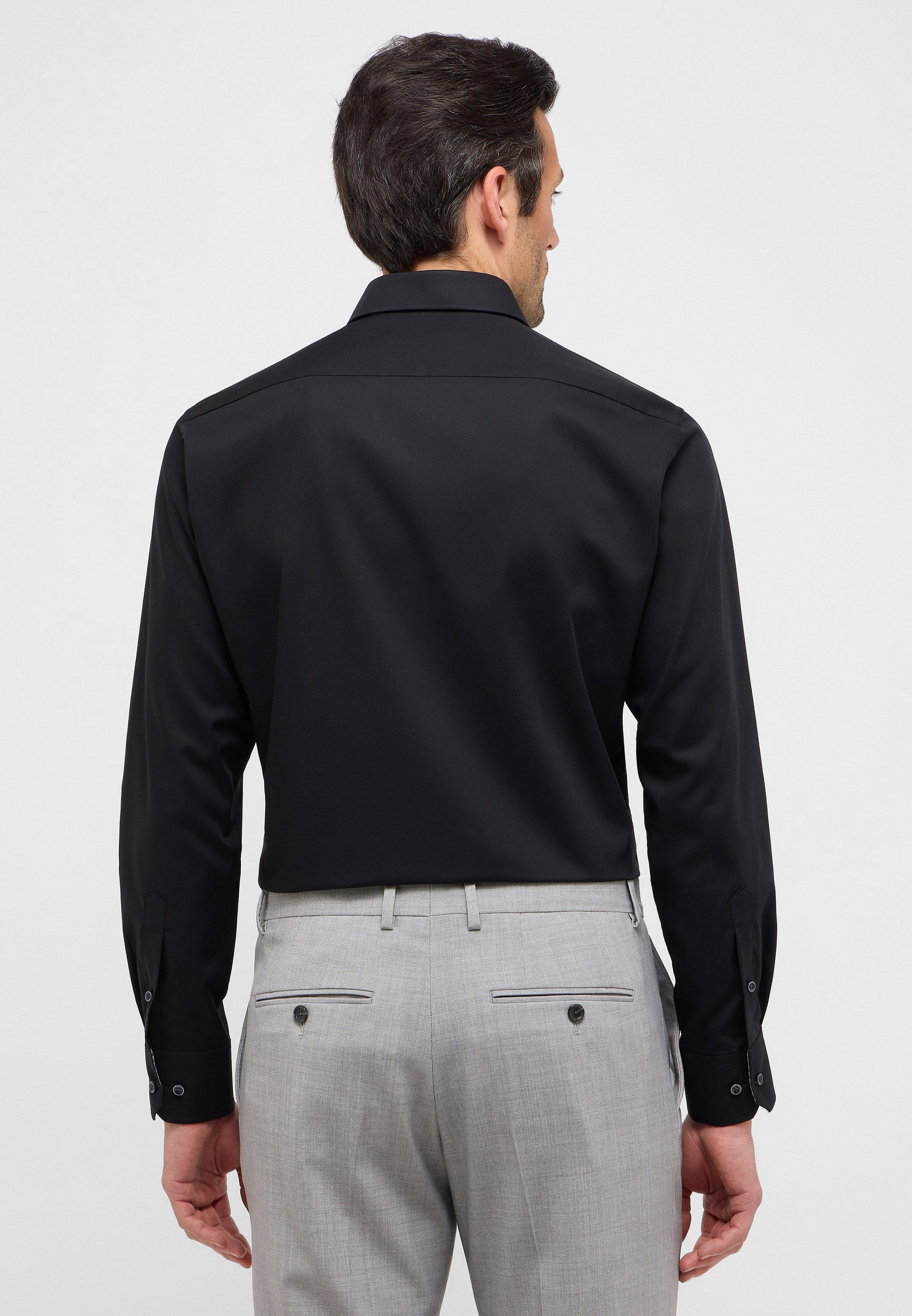 Eterna Langarmhemd MODERN FIT NON IRON (bügelfrei) günstig online kaufen