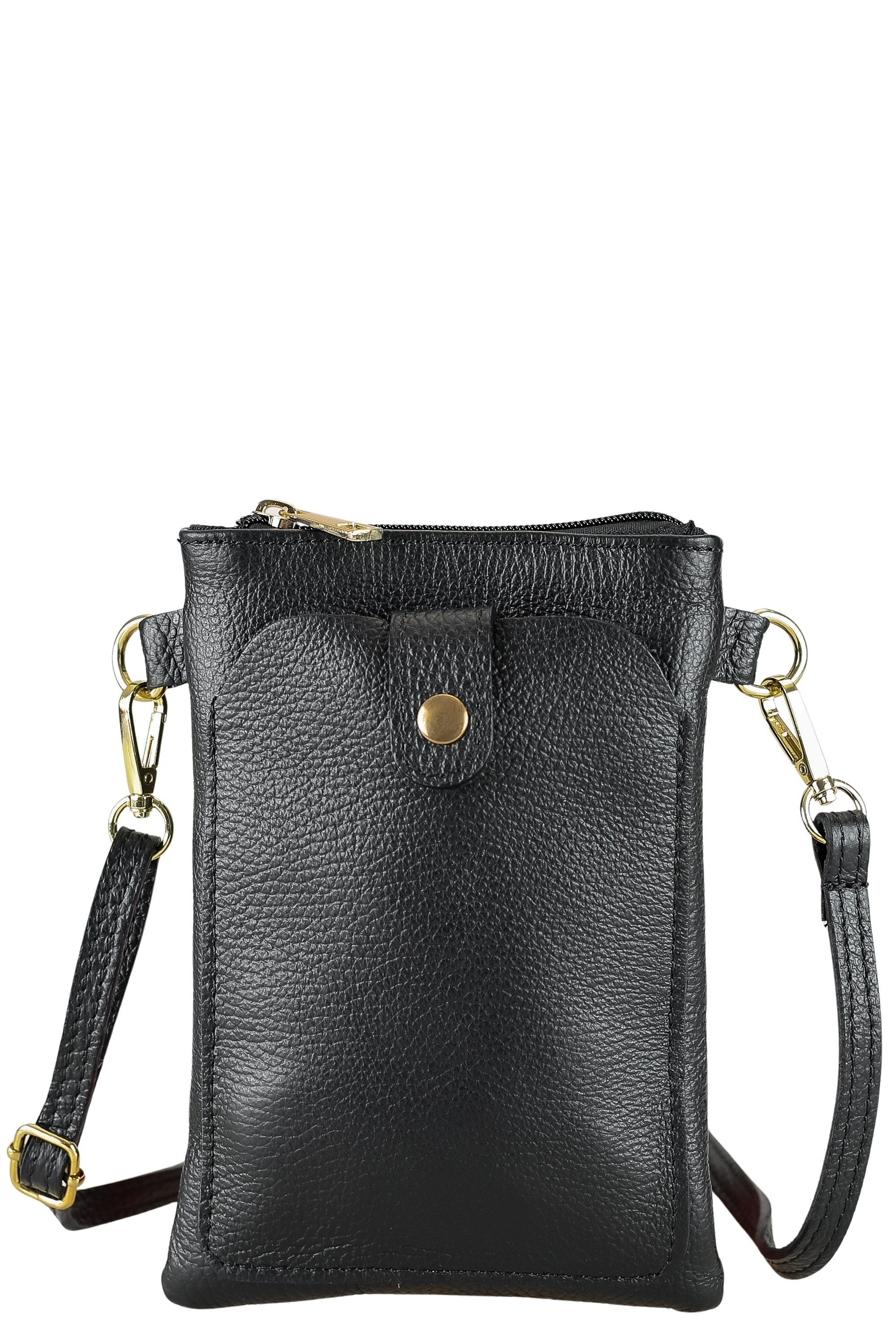 COLLEZIONE ALESSANDRO Umhängetasche PartyPal, aus Leder, Made in Italy