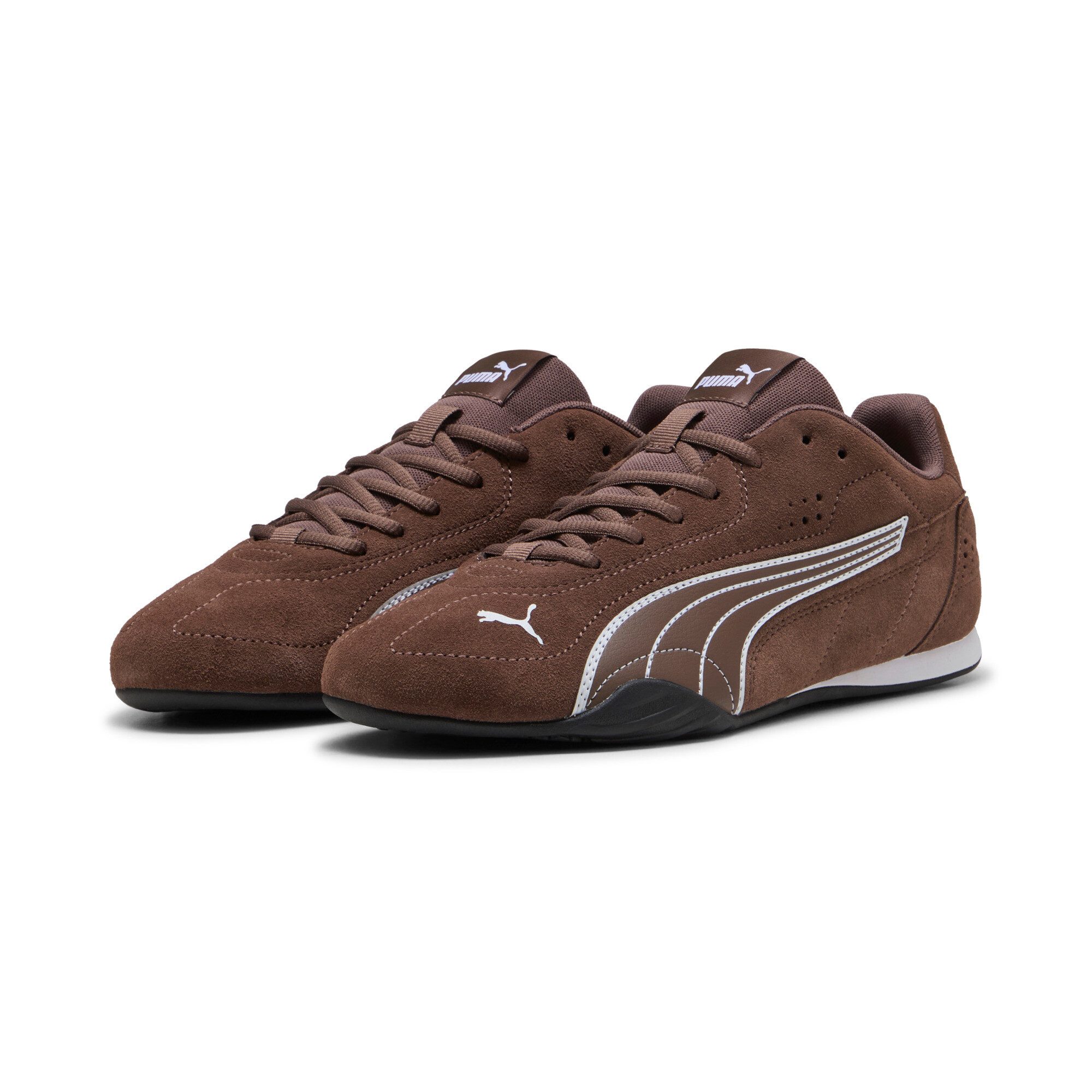 PUMA CATCH SD Sneaker für sportliche und lässige Looks, mit Leder-Obermaterial