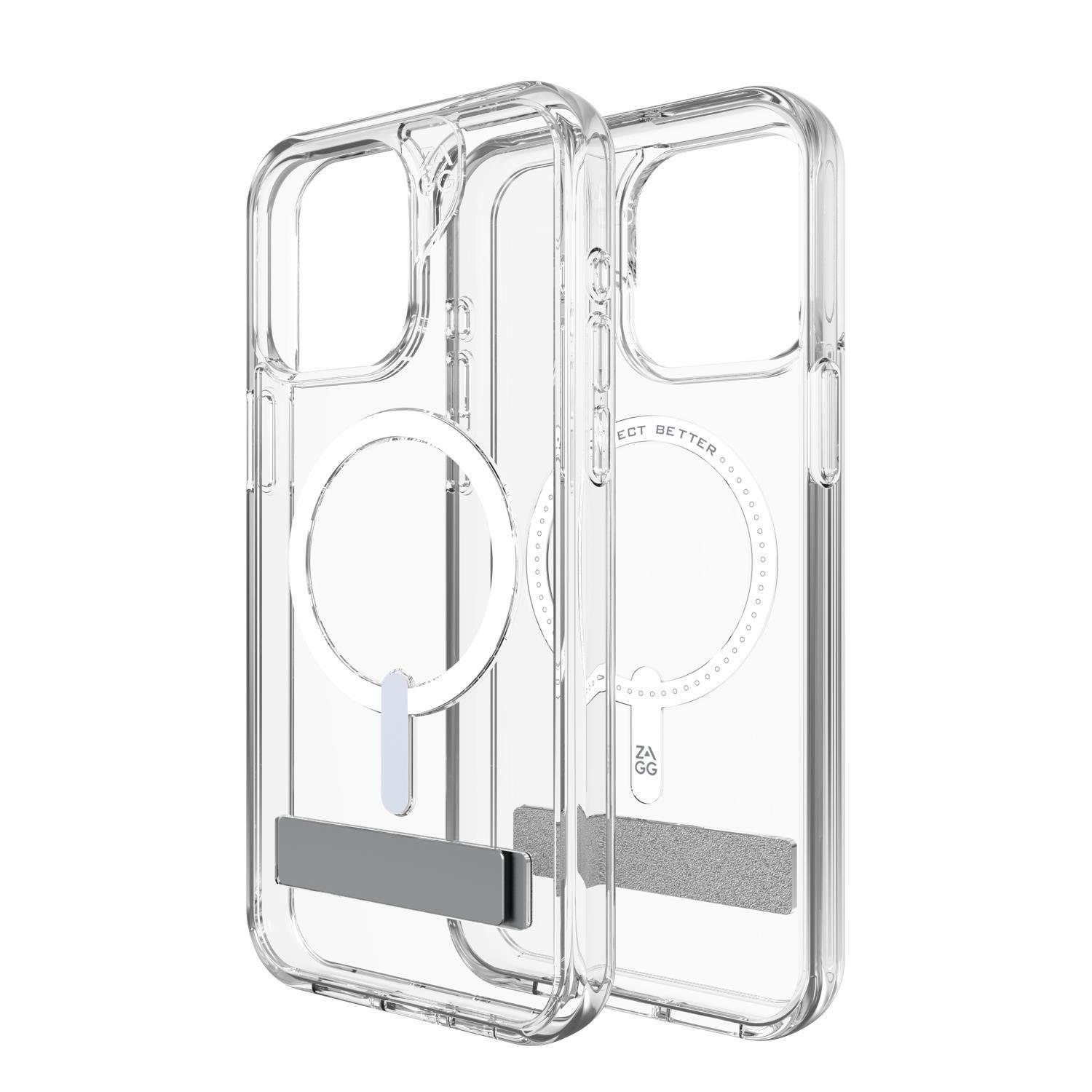 ZAGG Handyhülle ZAGG Crystal Palace Snap KS für iPhone 15 Pro Max - transparent