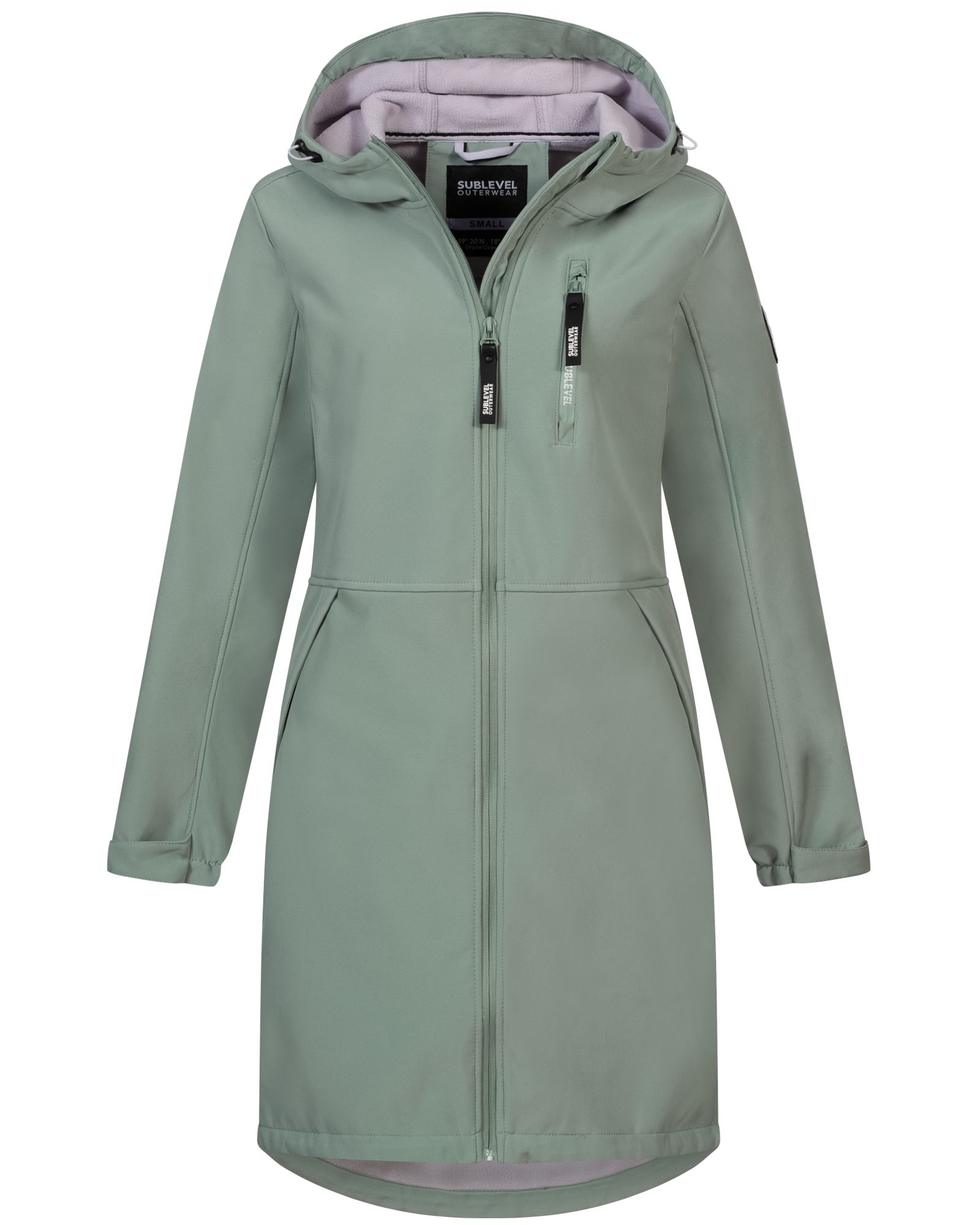 SUBLEVEL Softshelljacke Damen Frühlings Jacke Regen günstig online kaufen