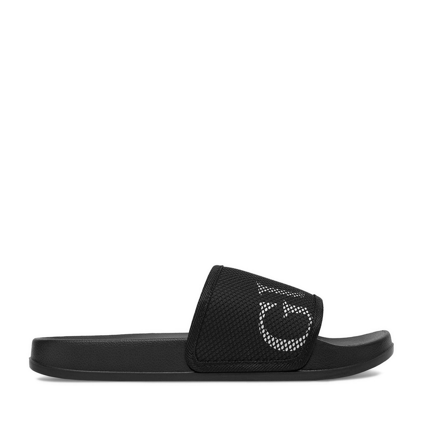 Guess Guess Jungen-Flip-Flops, schwarz Badepantolette