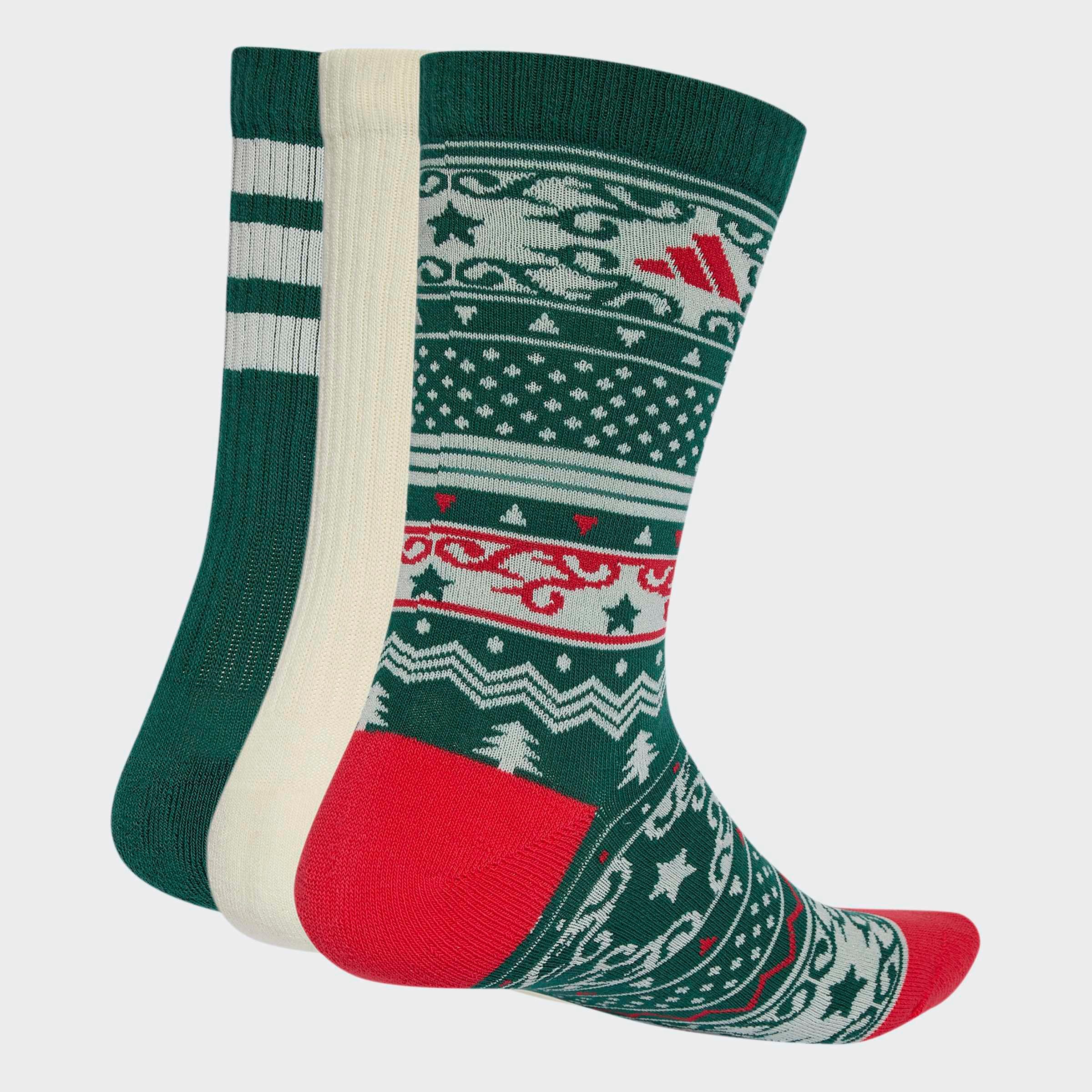 adidas Performance Funktionssocken GFX CREW 3PP (3-Paar)