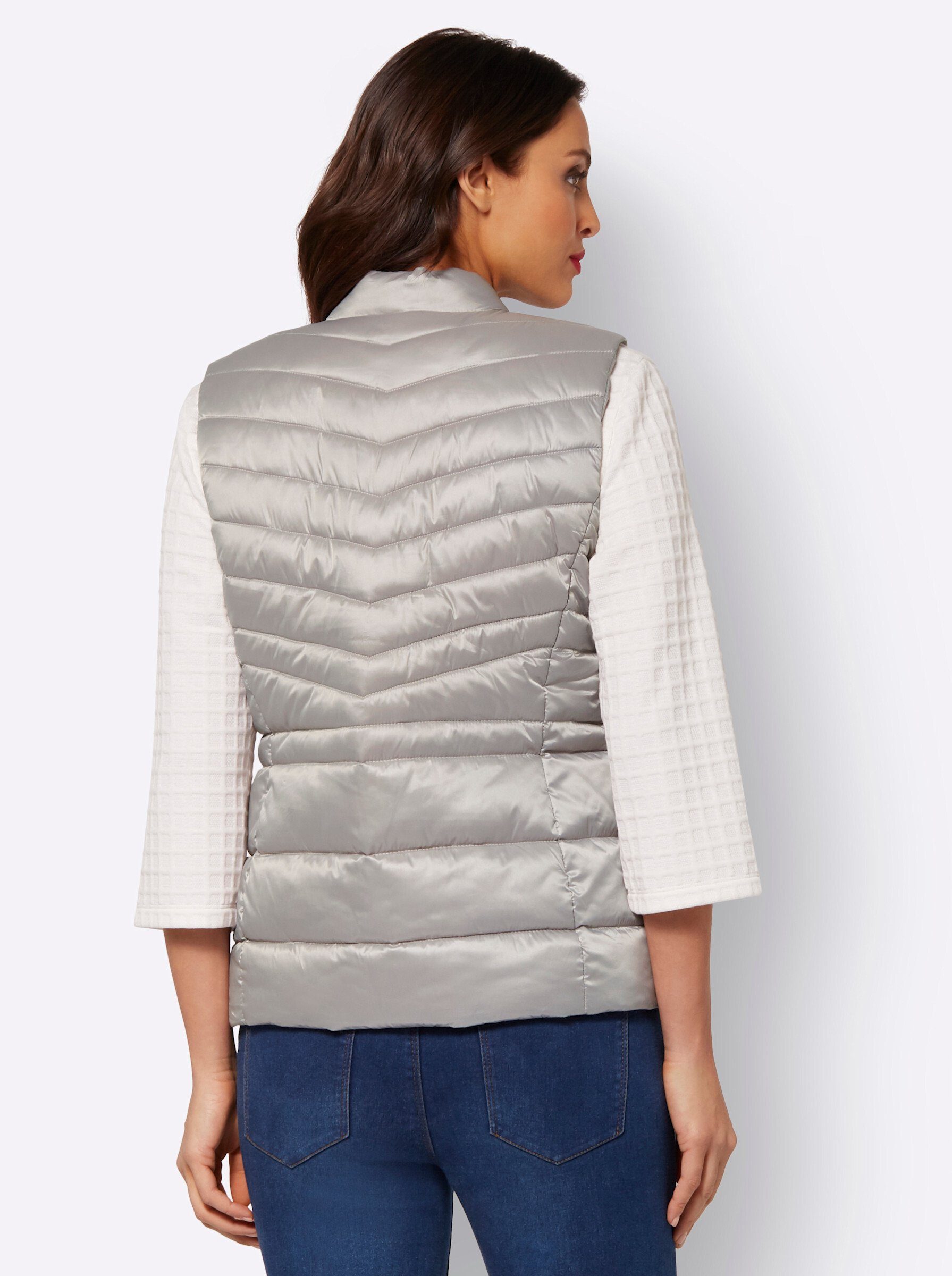 Witt Jerseyweste Steppweste . günstig online kaufen