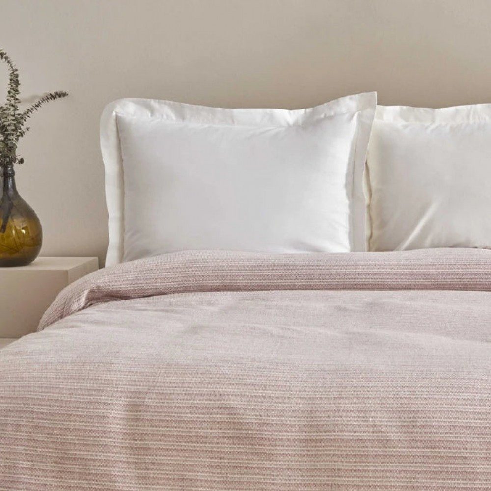 Karaca Bettwäsche Karaca Home Celia Doppelbettdecke Tagesdecke Bettdecke Rosa