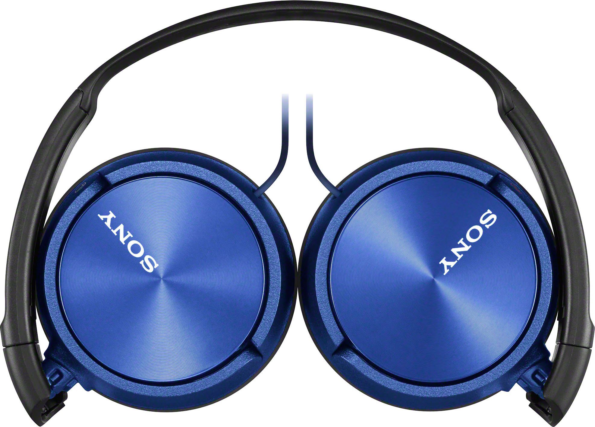 Sony MDR-ZX310AP On-Ear-Kopfhörer (mit Headset Funktion)