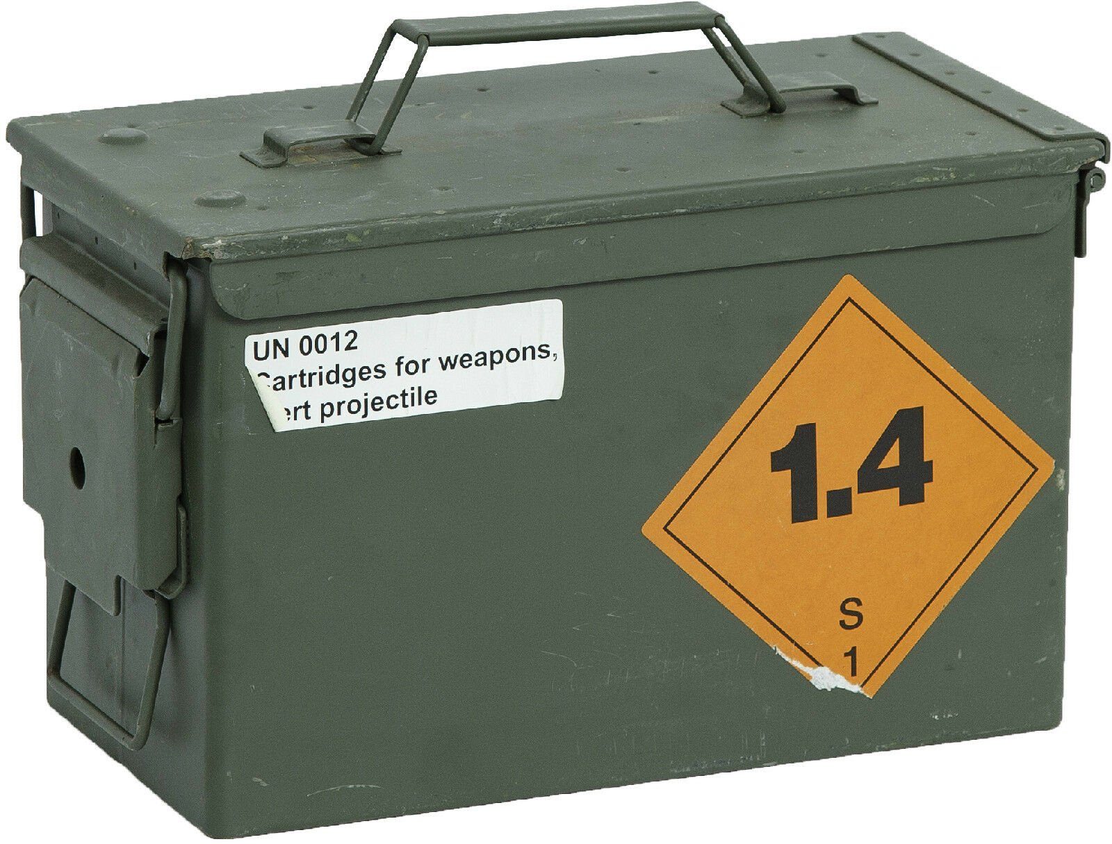 Kistenkolli Altes Land Allzweckkiste Munitionskiste Metall 4API Militärkiste Munitionsbox (Spar-Set)