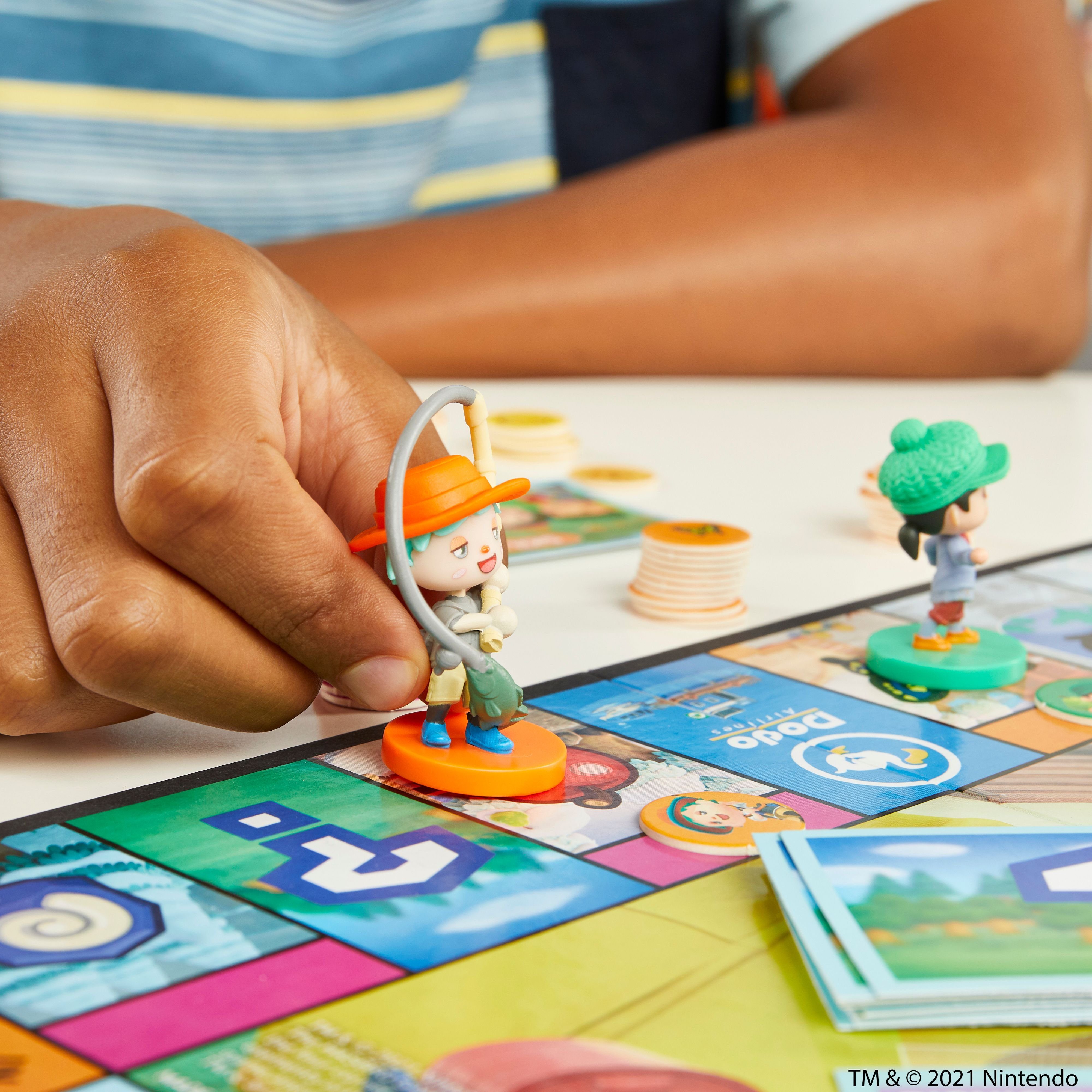 Brettspiel New Horizons Spiel, Animal - Monopoly Crossing Hasbro