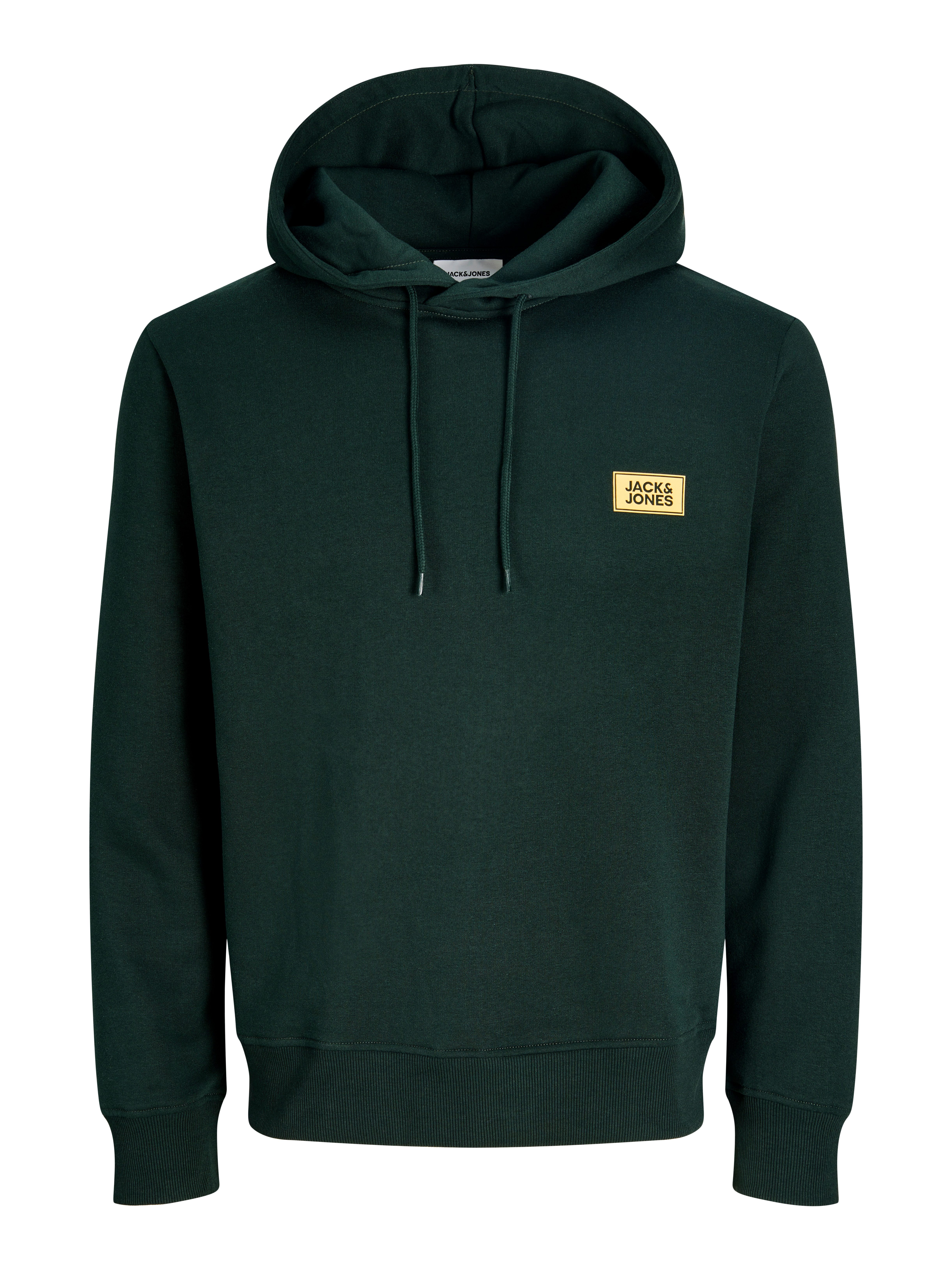 Jack & Jones Kapuzensweatshirt JJRUSH SWEAT HOOD Baumwollmischung, regular fit – Bild 4 von 5