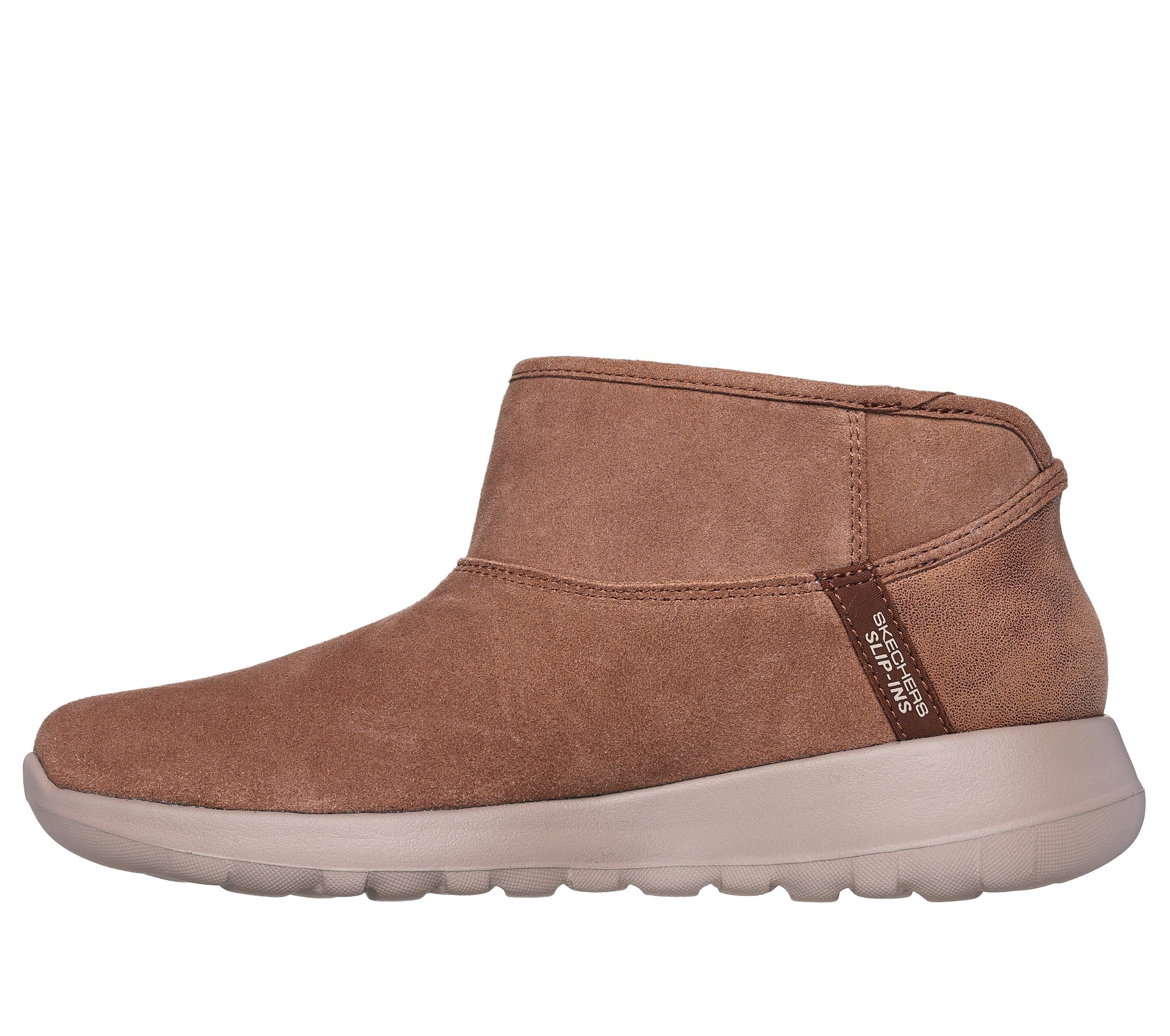 Skechers ON-THE-GO JOY - ALWAYS COZY Winterstiefelette