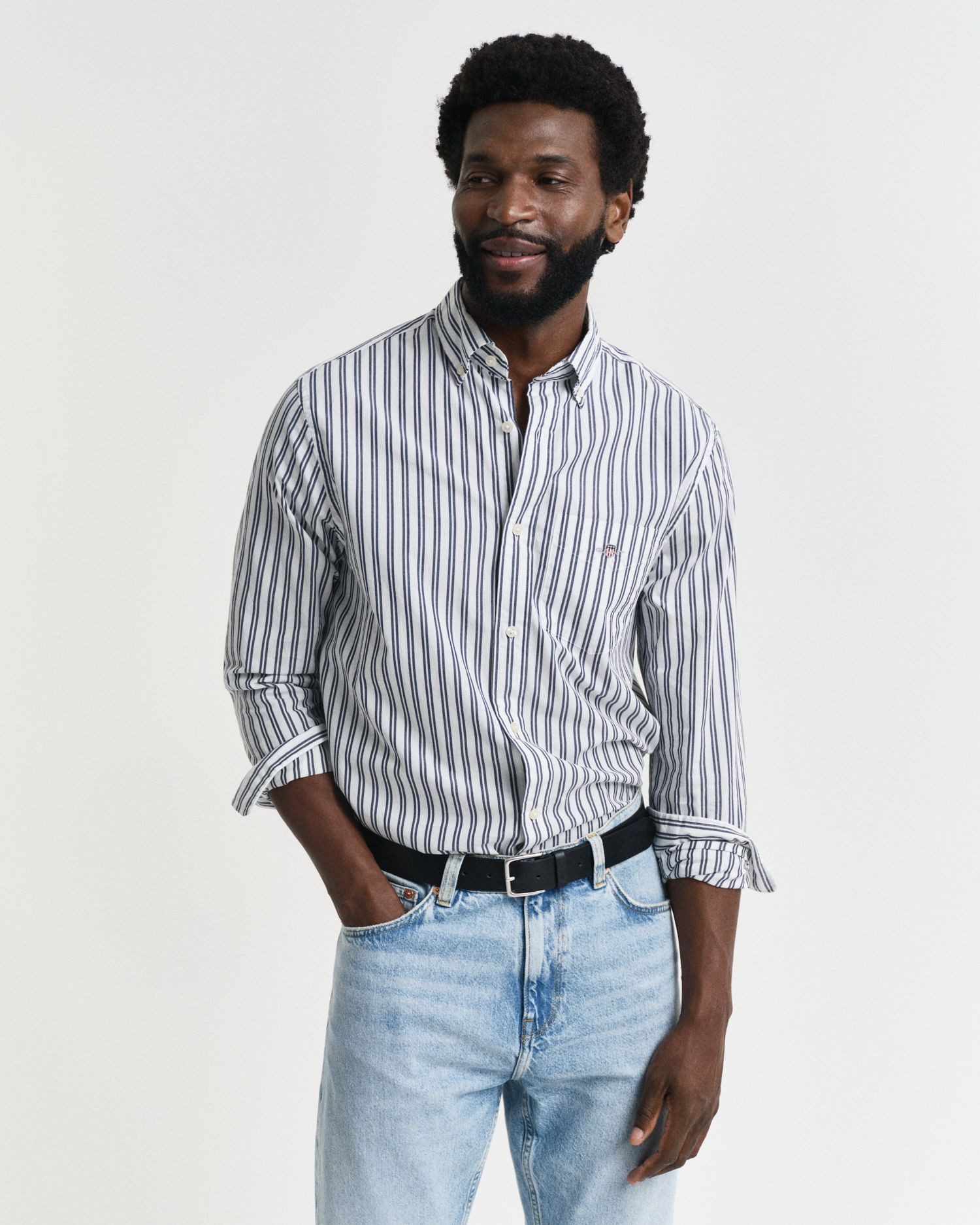 Gant Langarmhemd günstig online kaufen