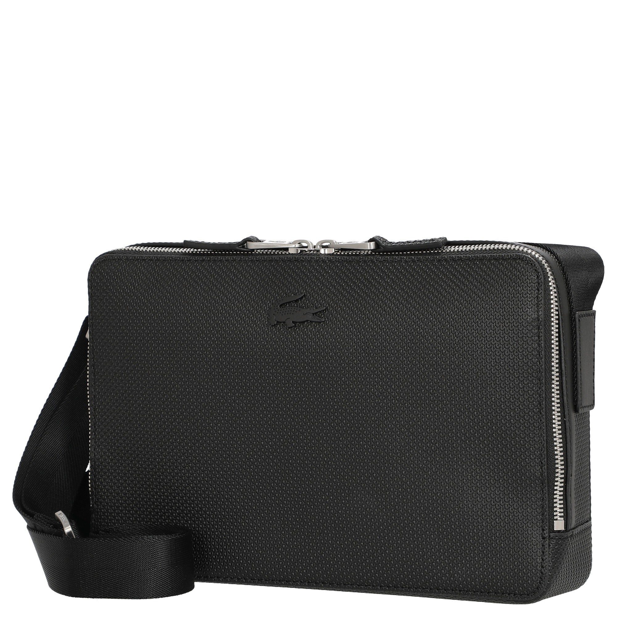 Lacoste Umhängetasche Chantaco Reporter Bag - Umhängetasche 26 cm (noir) günstig online kaufen