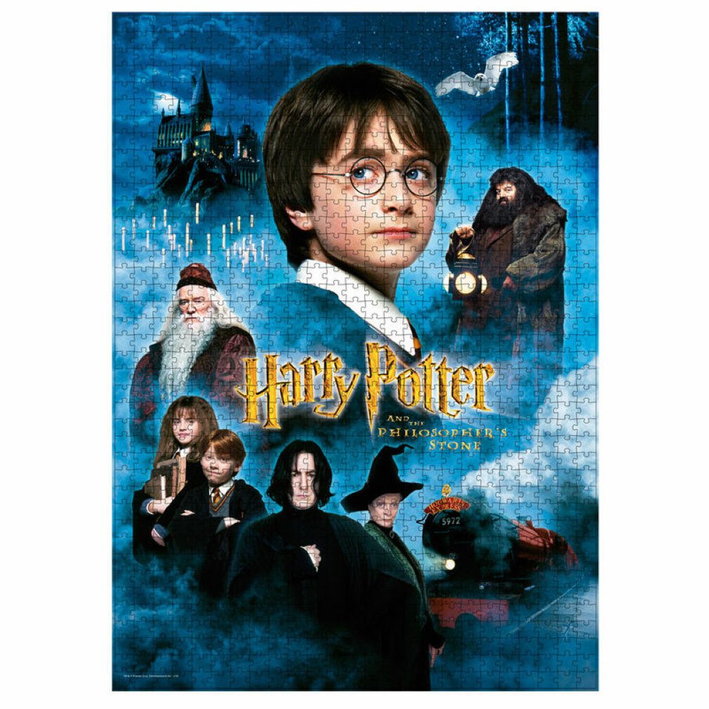 SD Toys Puzzle Harry Potter lizenziertes 50-Teile-Puzzle, Puzzleteile