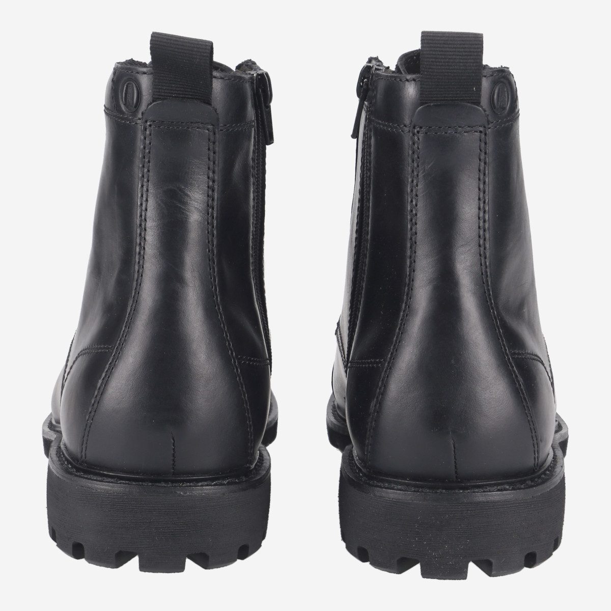 Clarks Clarks Batcombe Cap 26174676 7, Boots in Schwarz für Herren Stiefel