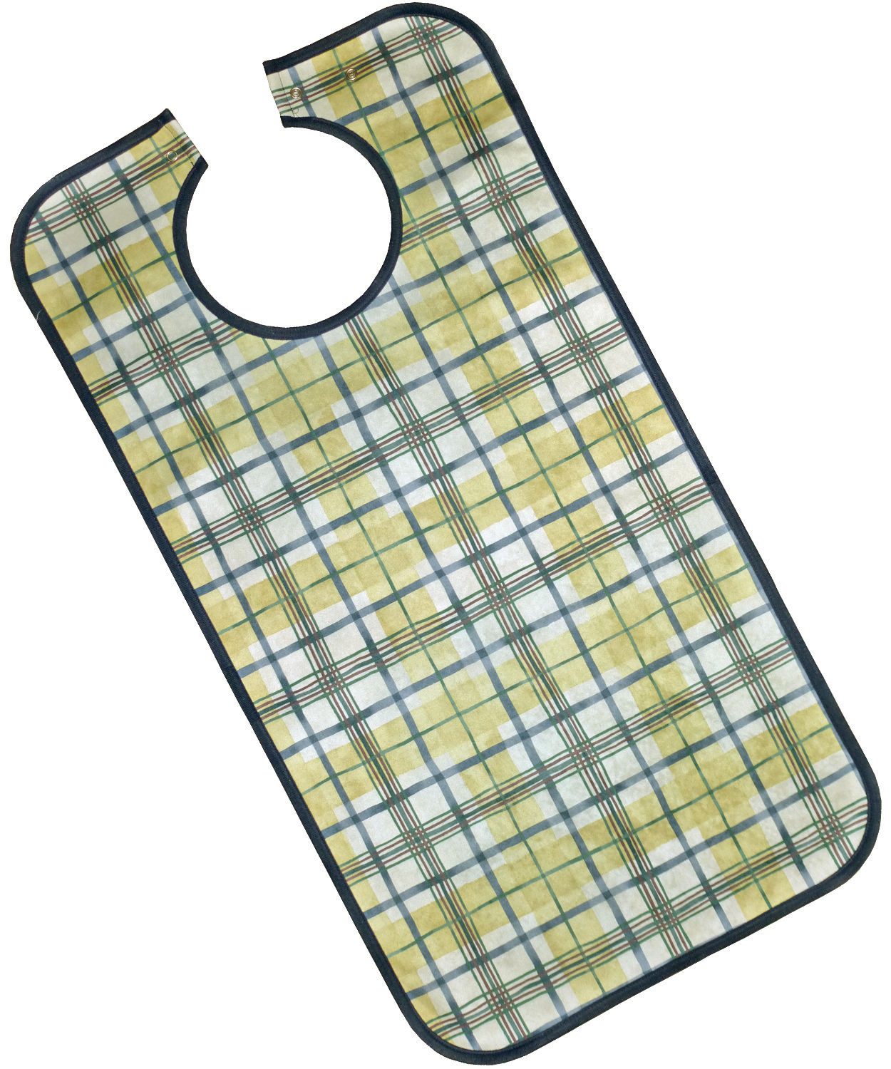 PFLEGE POINT Speiseschürze PFLEGE POINT® Ess-Schürze PU bedruckt mit Druckknöpfen