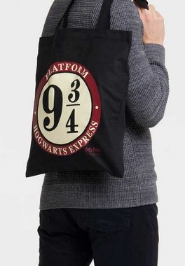 LOGOSHIRT Schultertasche Harry Potter - Platform 9 3/4, mit Gleis 9 3/4-Logo