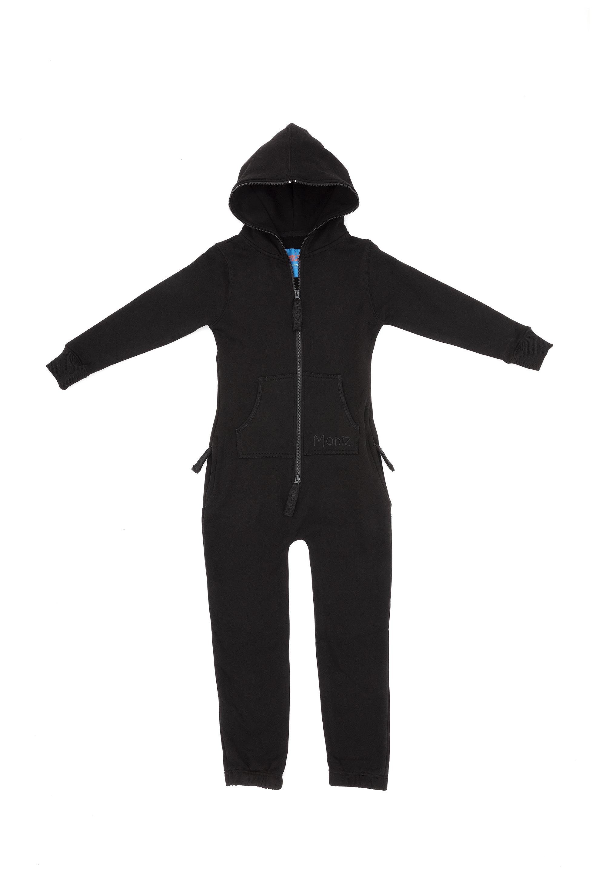 Moniz Jumpsuit mit kuscheligem Komfort schwarz