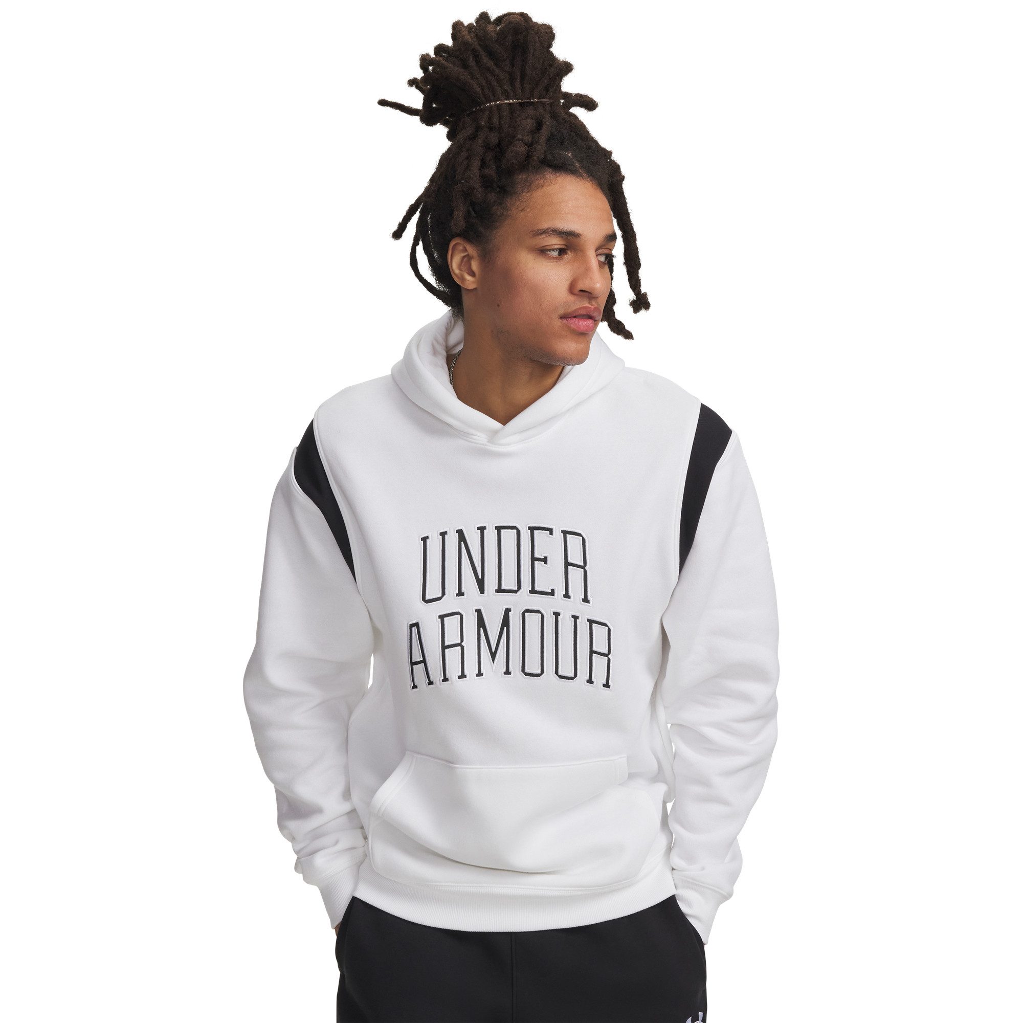 Under Armour® Kapuzenpullover Under Armour Herren Kapuzenpullover Rival Fleece Nov Hoodie 6009353
