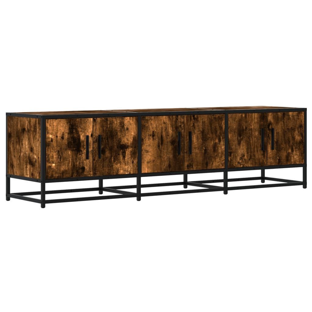 vidaXL TV-Schrank TV-Schrank Räuchereiche 150x35x41 cm günstig online kaufen