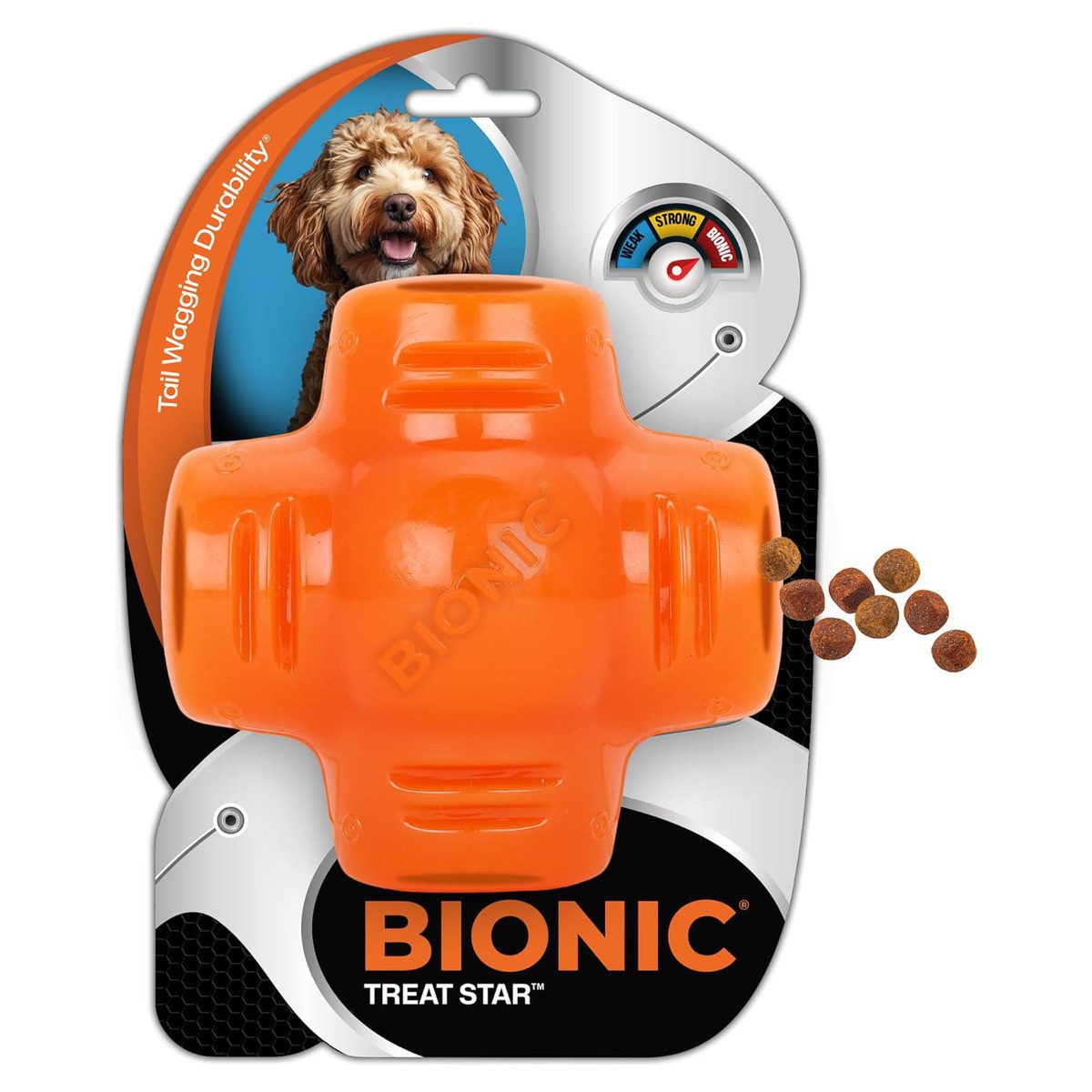 BIONIC Tier-Intelligenzspielzeug Treat Star