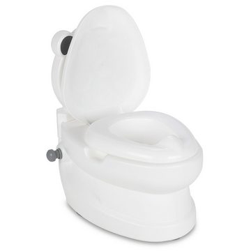 Siva Toilettentrainer WC Potty Panda Toilettentrainer Kinderklo Lern Töpfchen, (Set)