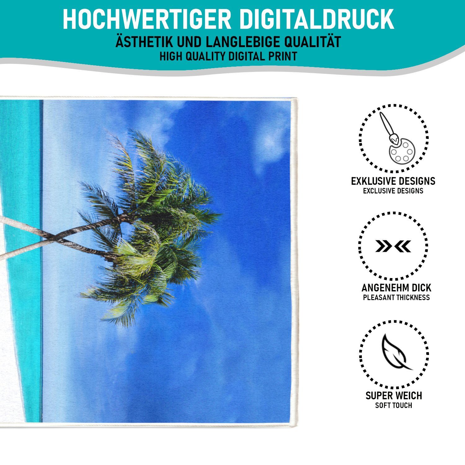 Arteneur Badematte Badematten, rutschhemmend, Polyester günstig online kaufen