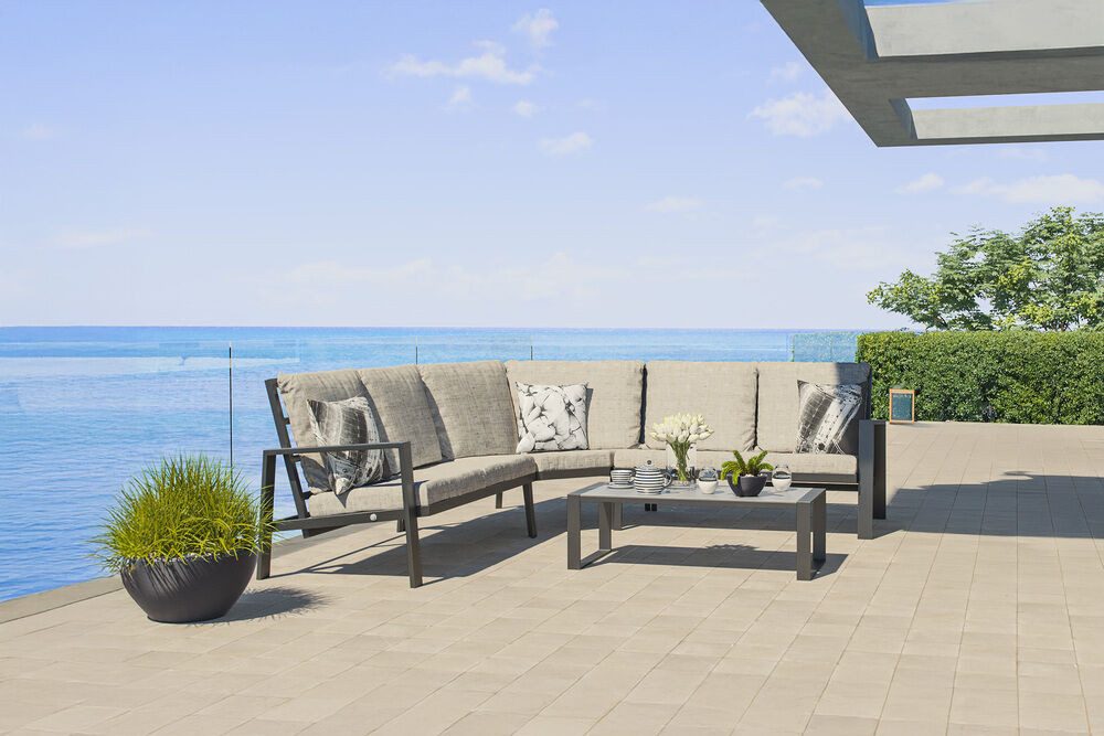 OUTFLEXX Gartenlounge-Set Theia L