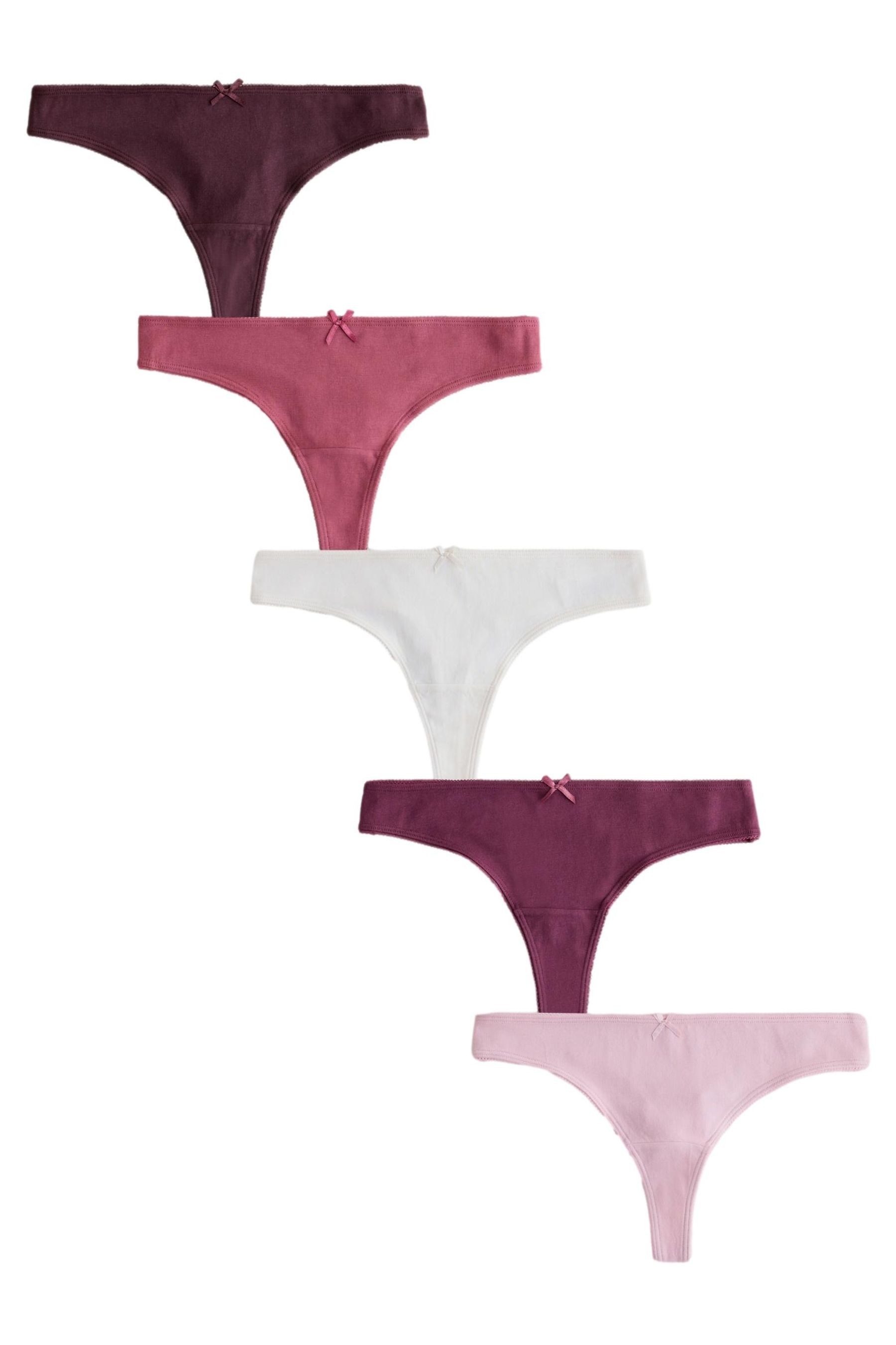 Next String Slips im 5er-Pack, Tanga (5-St)