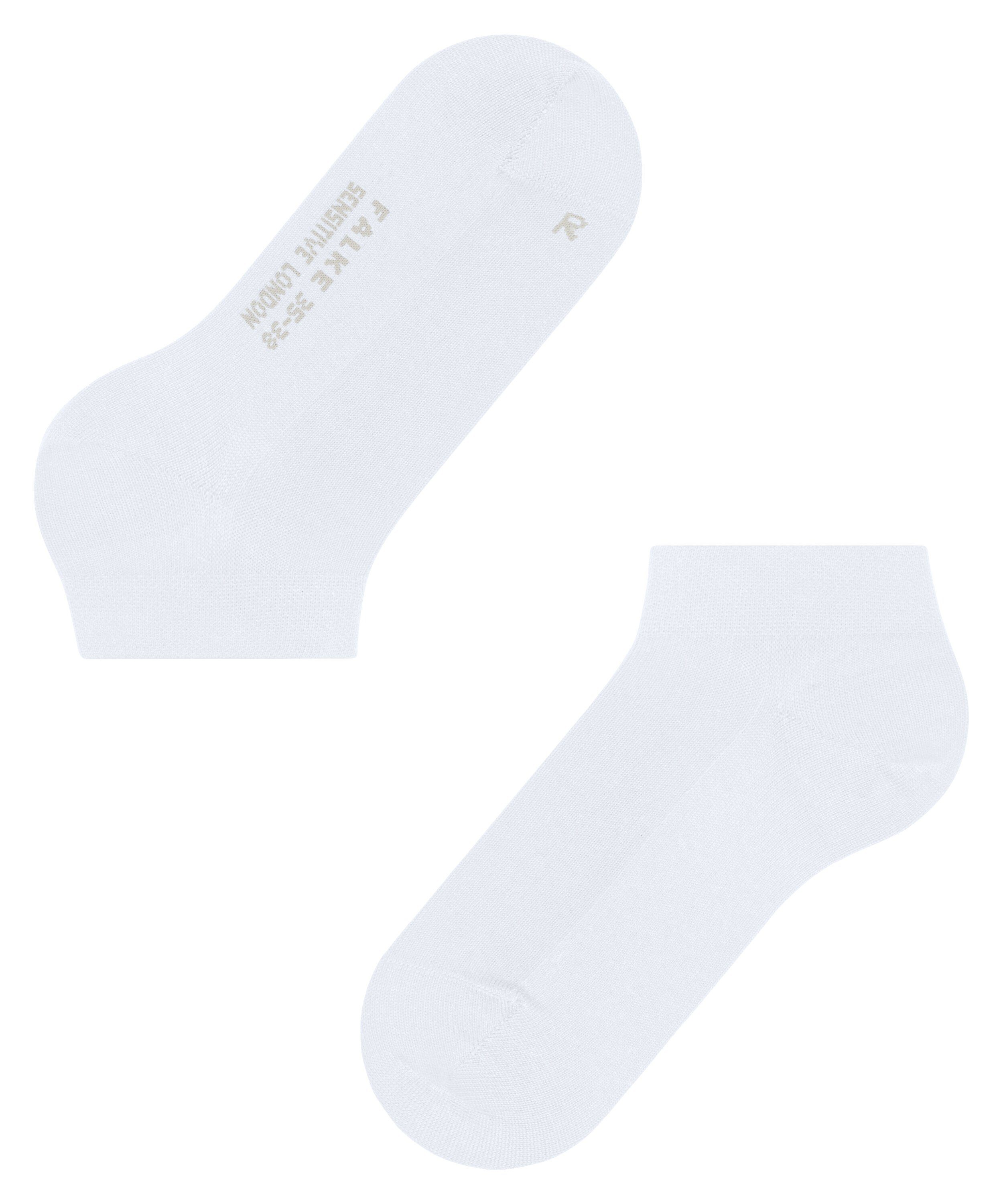 FALKE Sneakersocken Sensitive London (1-Paar) für Diabetiker geeignet