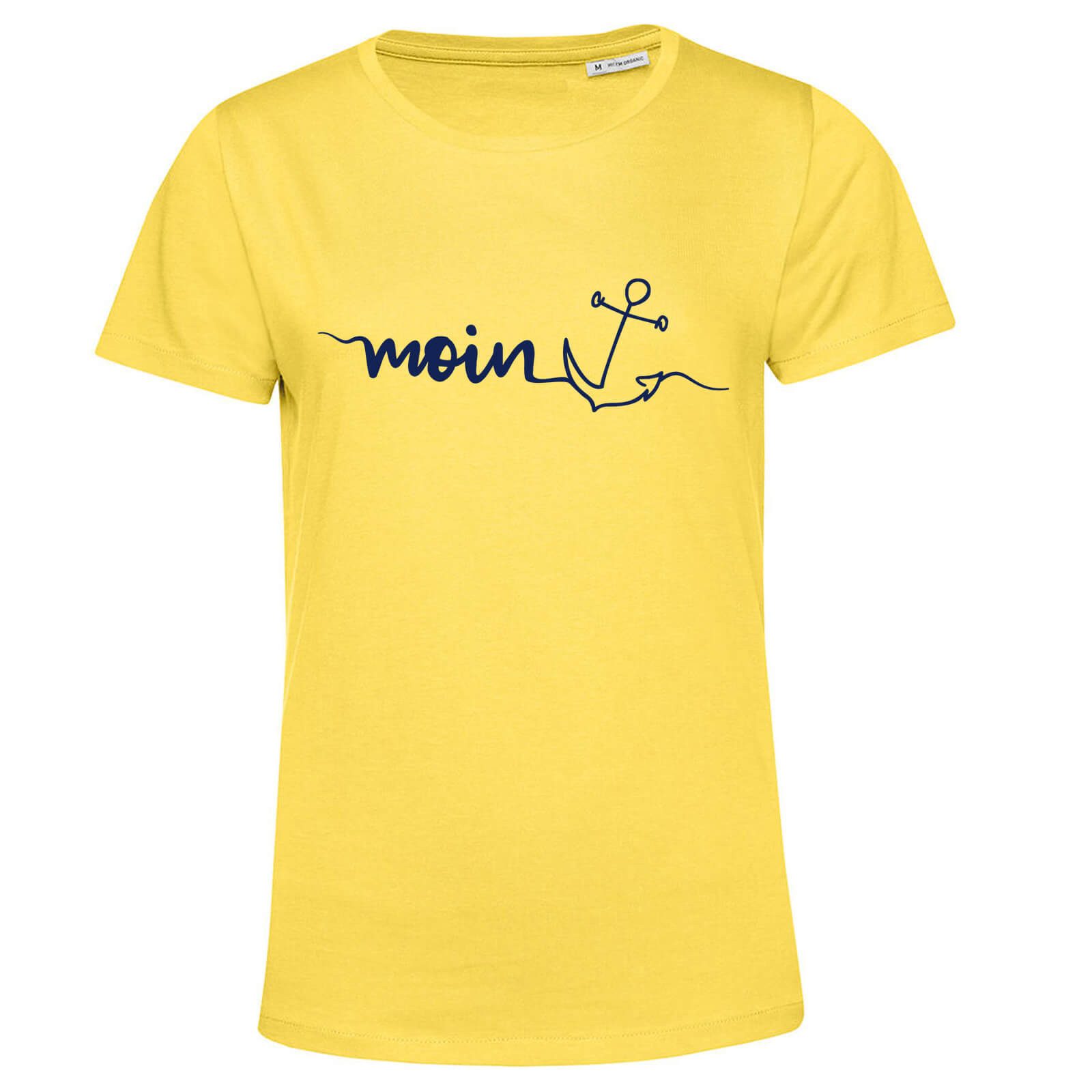 tomBrook T-Shirt Damen Kurzarm-Shirt mit Moin-Anker-Print günstig online kaufen