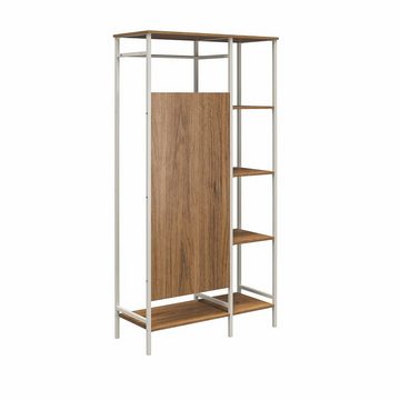 loft24 Kleiderschrank Modine 4 Fächer, Höhe 180 cm