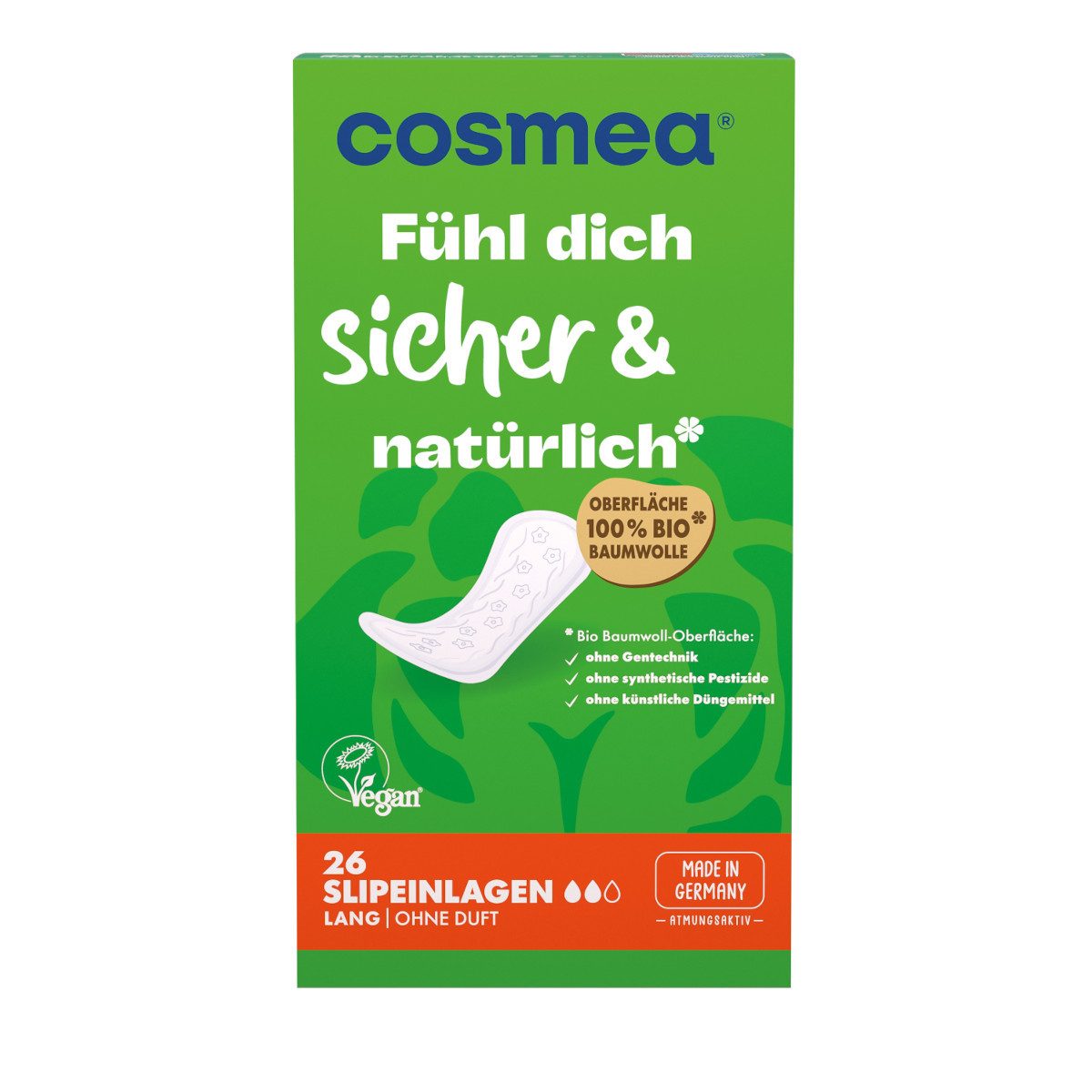 COSMEA Slip-Einlage