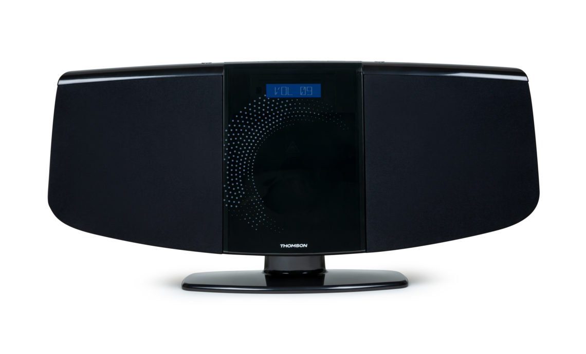Thomson CP284DAB Stereoanlage (60,00 W, mit Bluetooth)