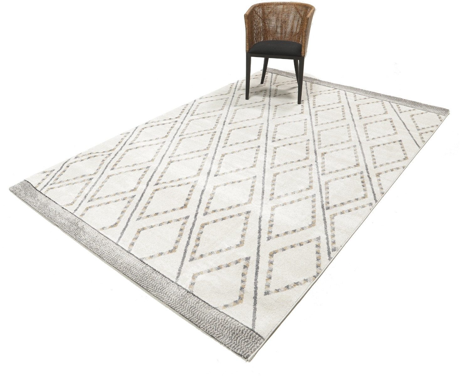 Carpet Avenue Teppich Kiani 300x200, Rechteck, Höhe: 9 mm